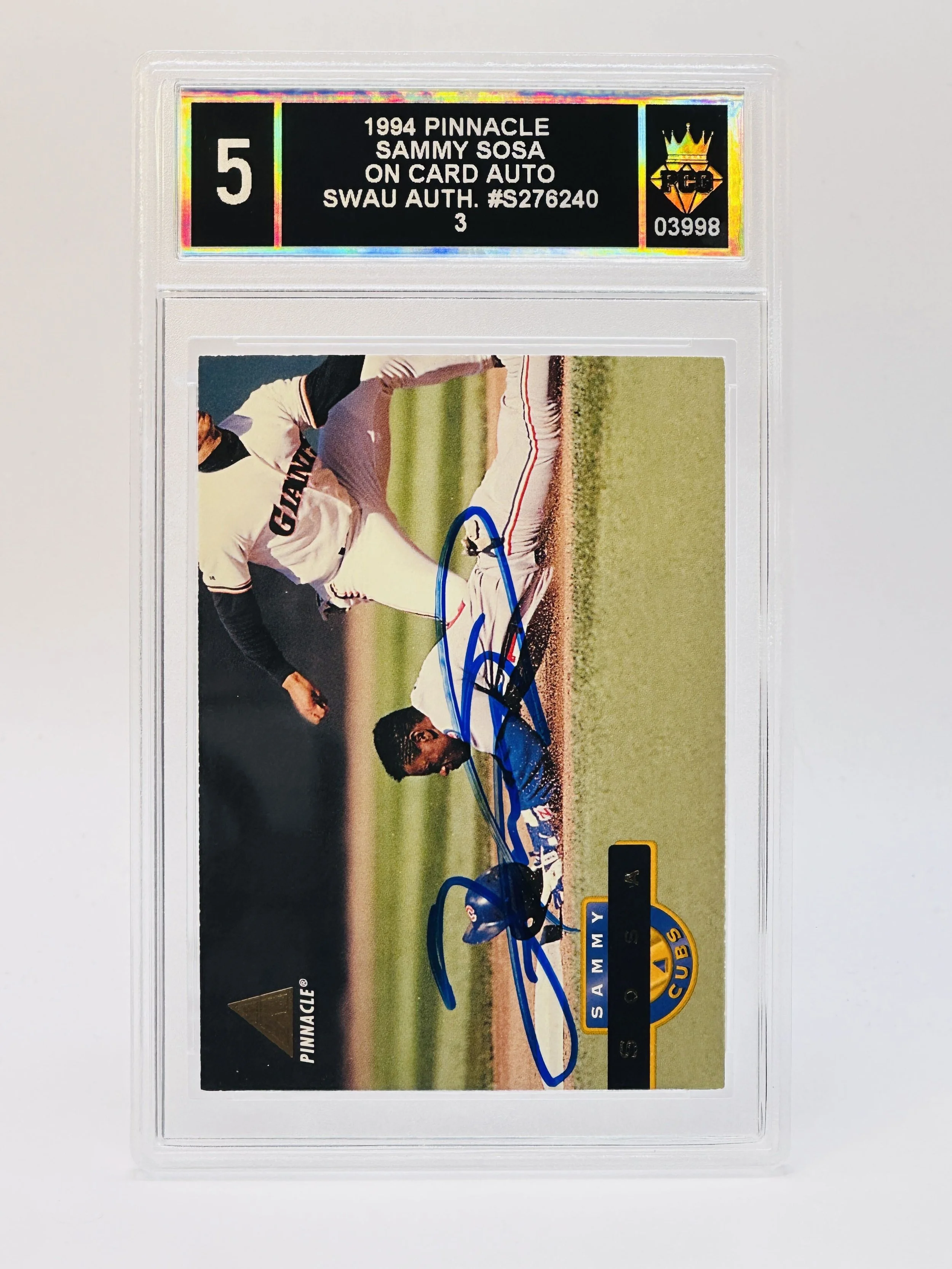 #20260003998 1994 SAMMY SOSA 5
