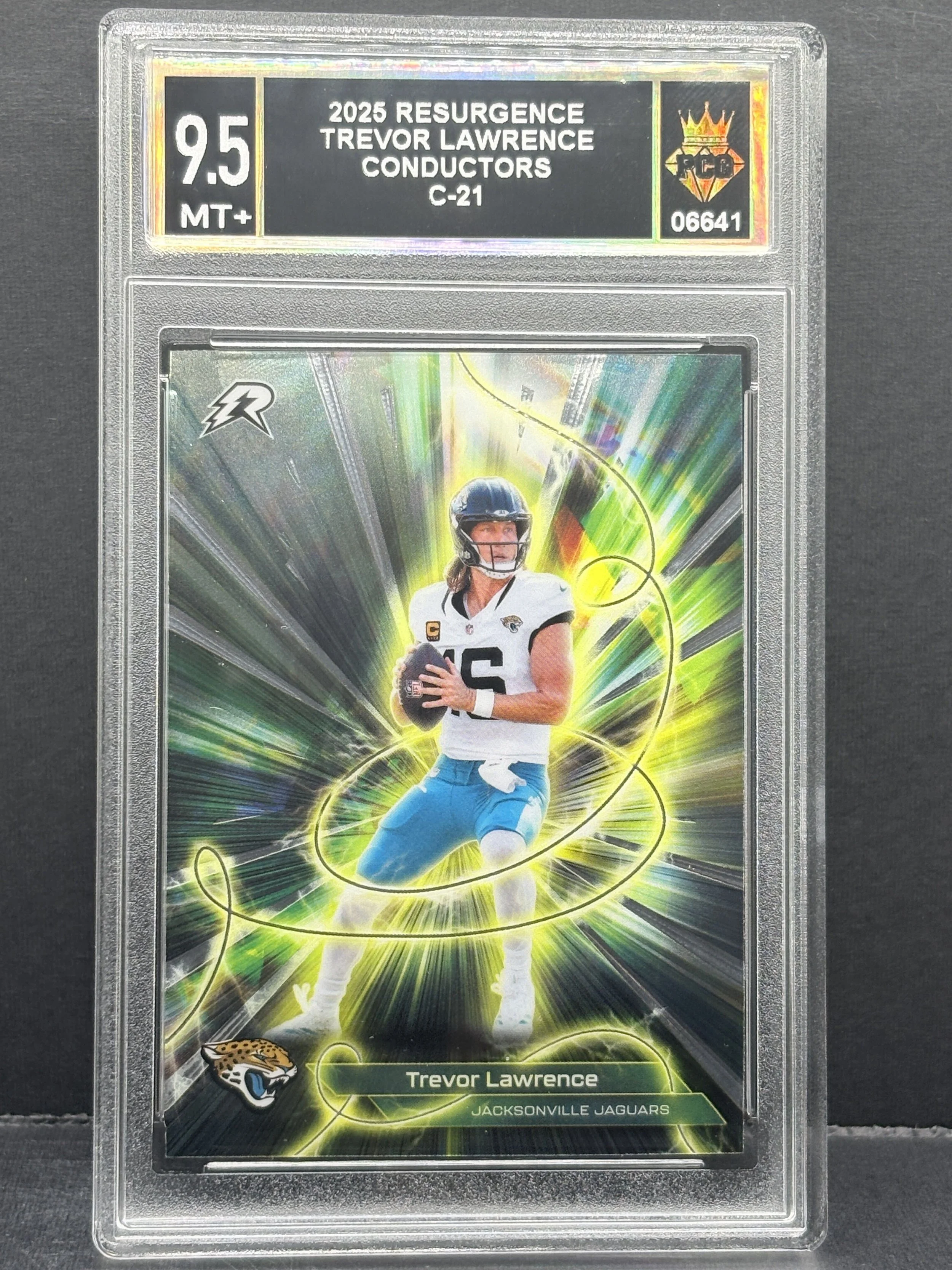 #06641 2025 TREVOR LAWRENCE 9.5 MT+