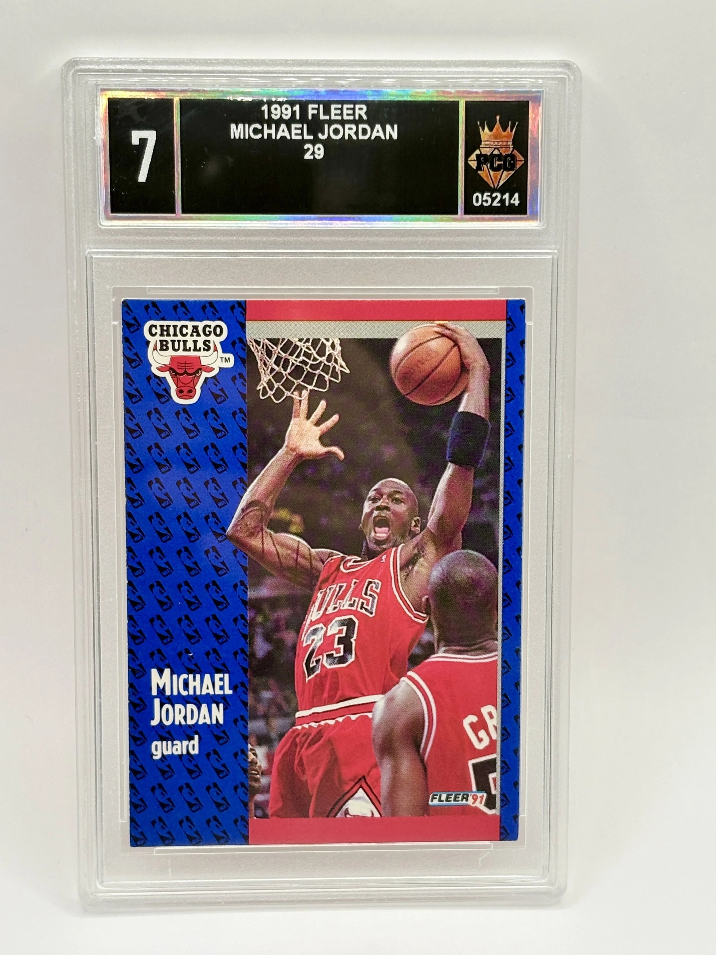 #20260005214 1991 MICHAEL JORDAN 7