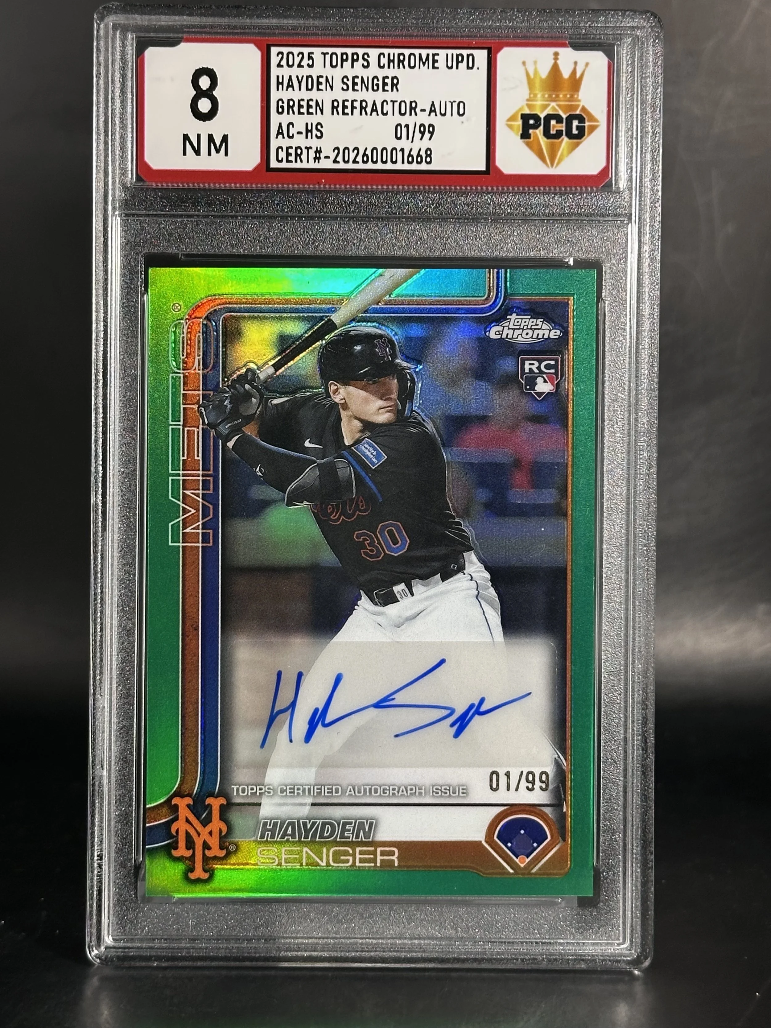 #20260001668  2025 HAYDEN SENGER AUTO 8 NM