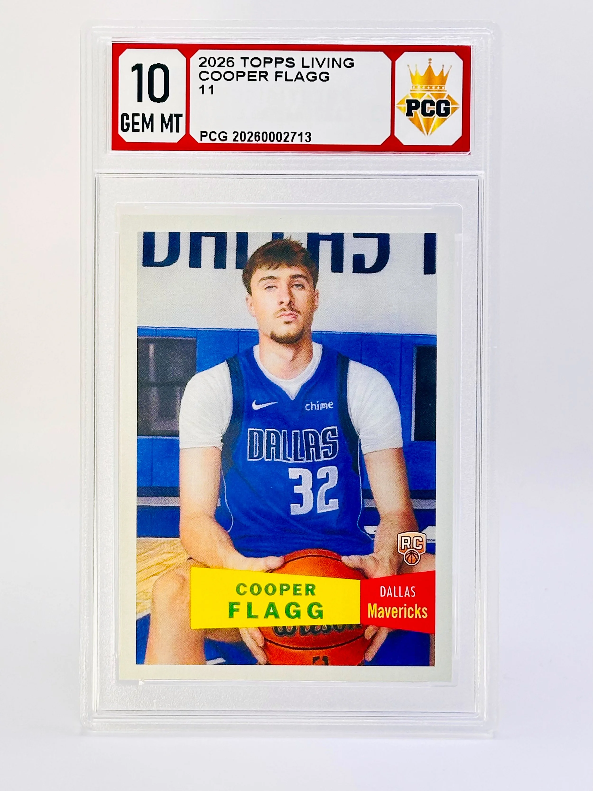#20260002713 2025 COOPER FLAGG 10 GEM MT