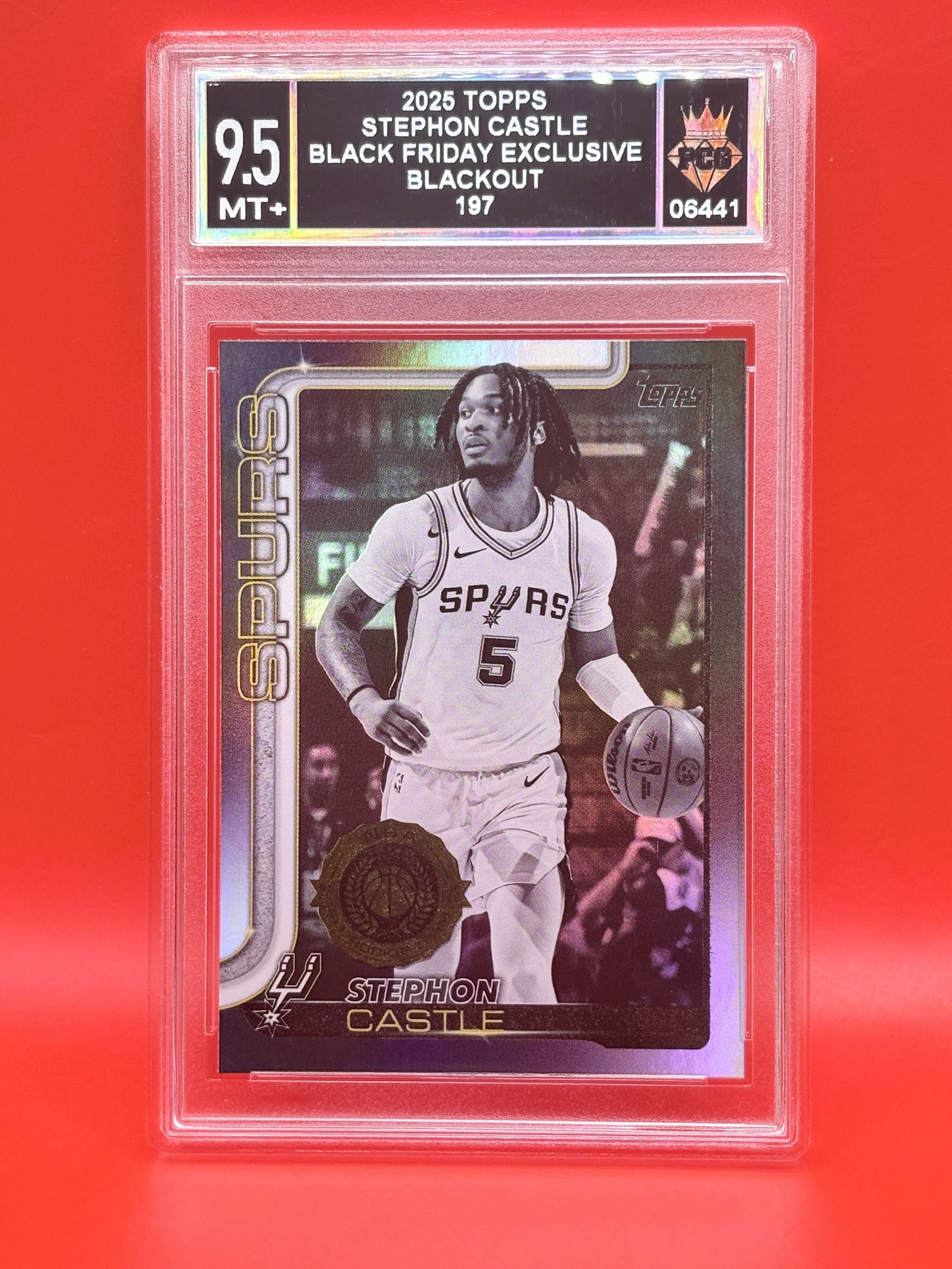 #06441 2025 STEPHON CASTLE 9.5 MT+