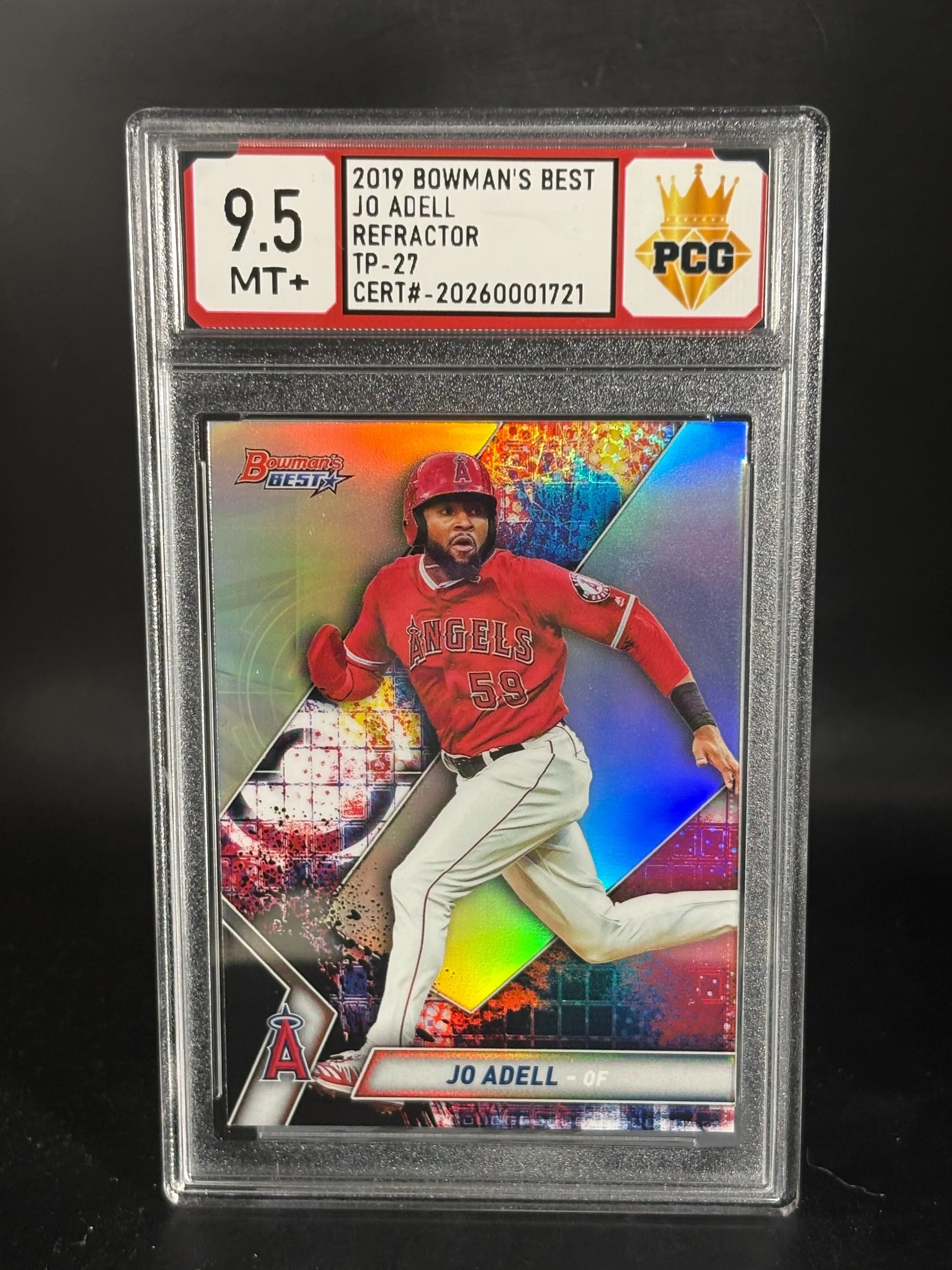 #20260001721 2019 JO ADELL 9.5 MT+