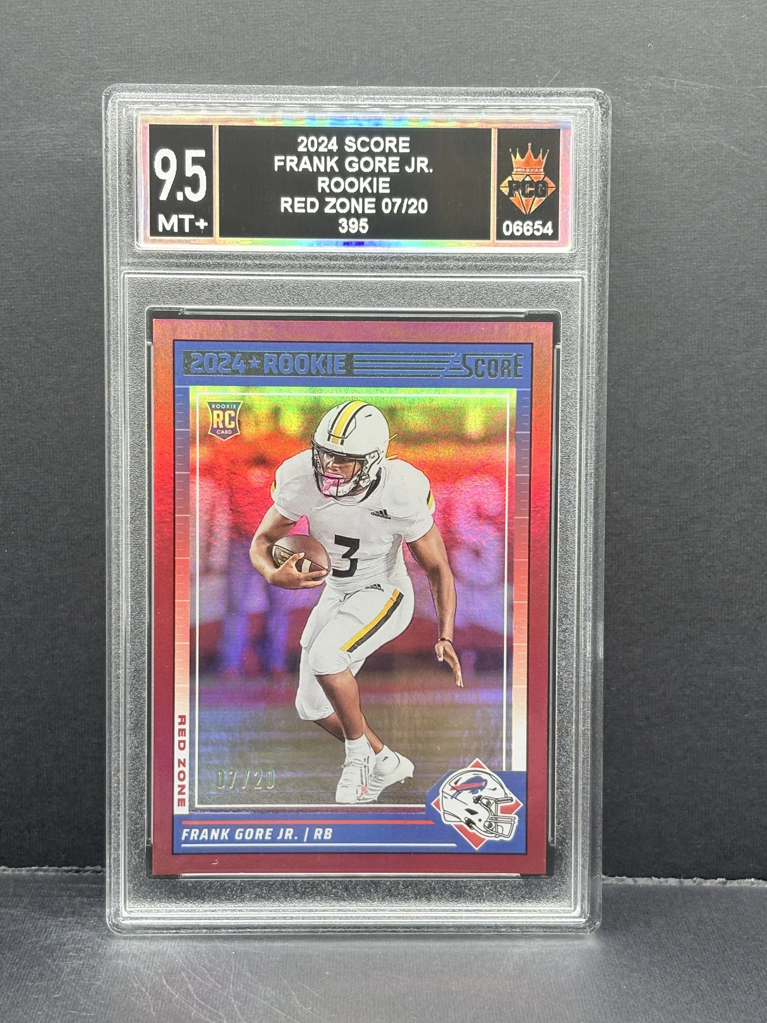 #06654 2024 FRANK GORE JR. 9.5 MT+