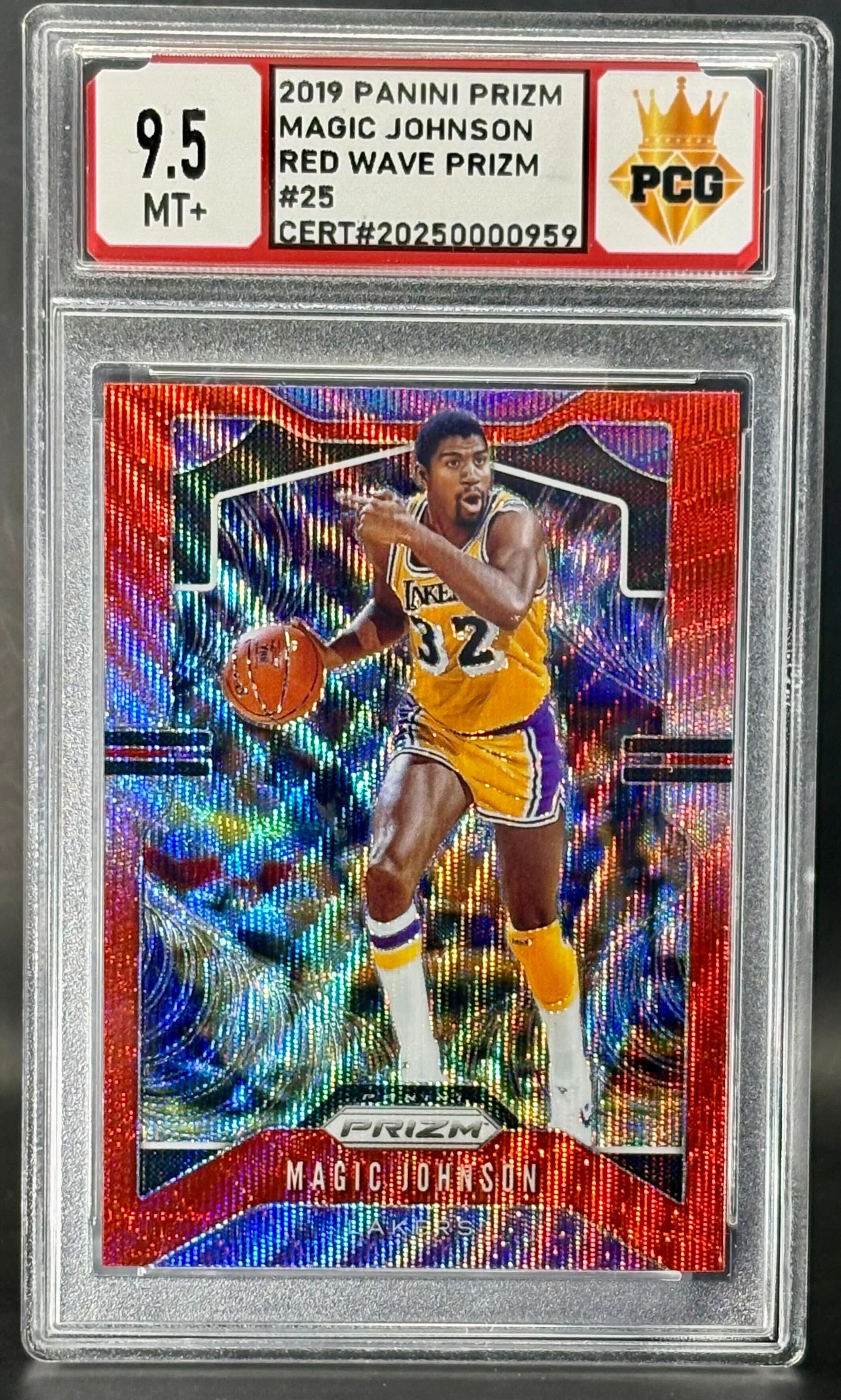 #20250000959 2025 MAGIC JOHNSON 9.5 MT+