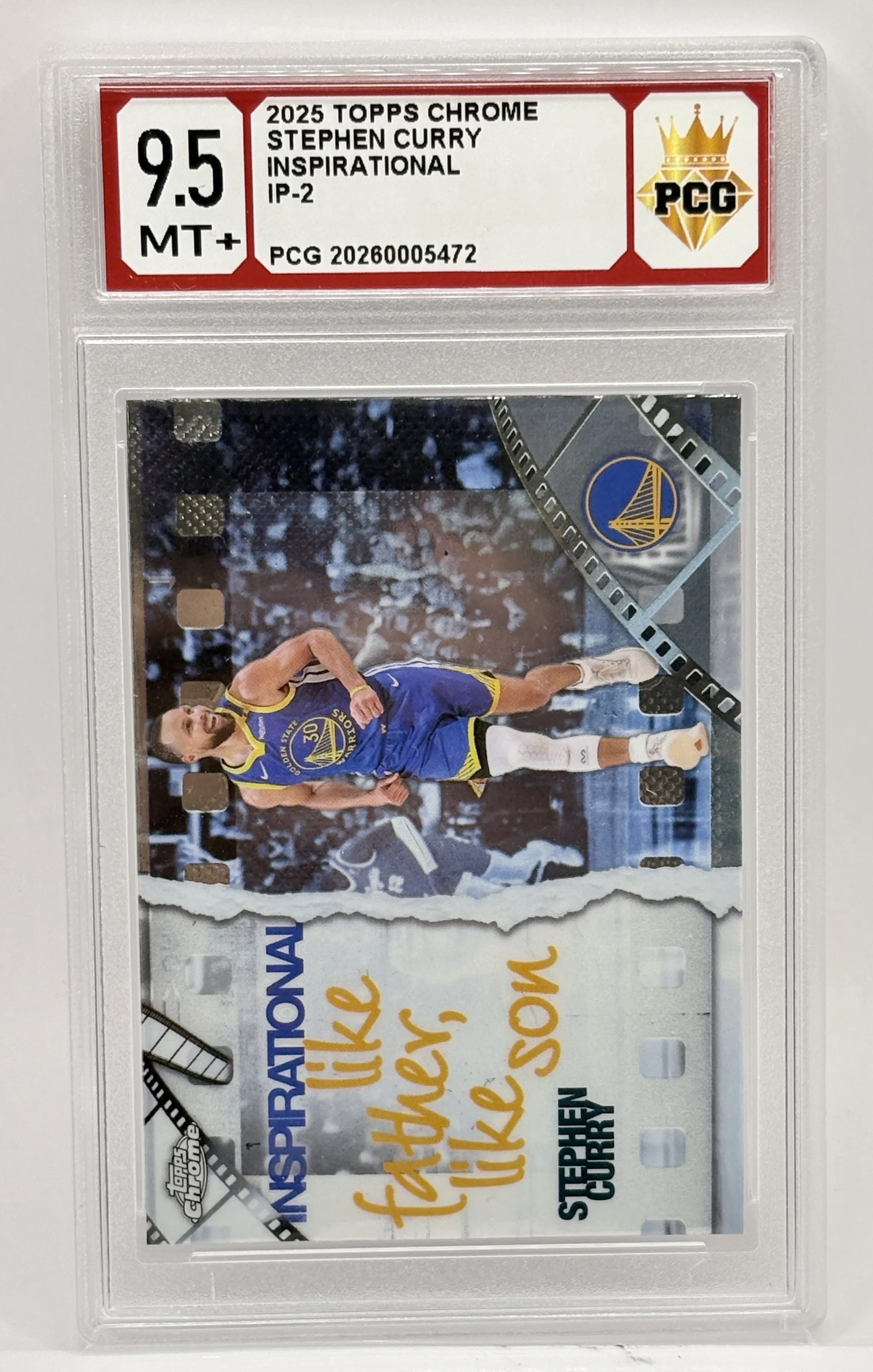 #20260005472 2025 STEPHEN CURRY 9.5 MT+