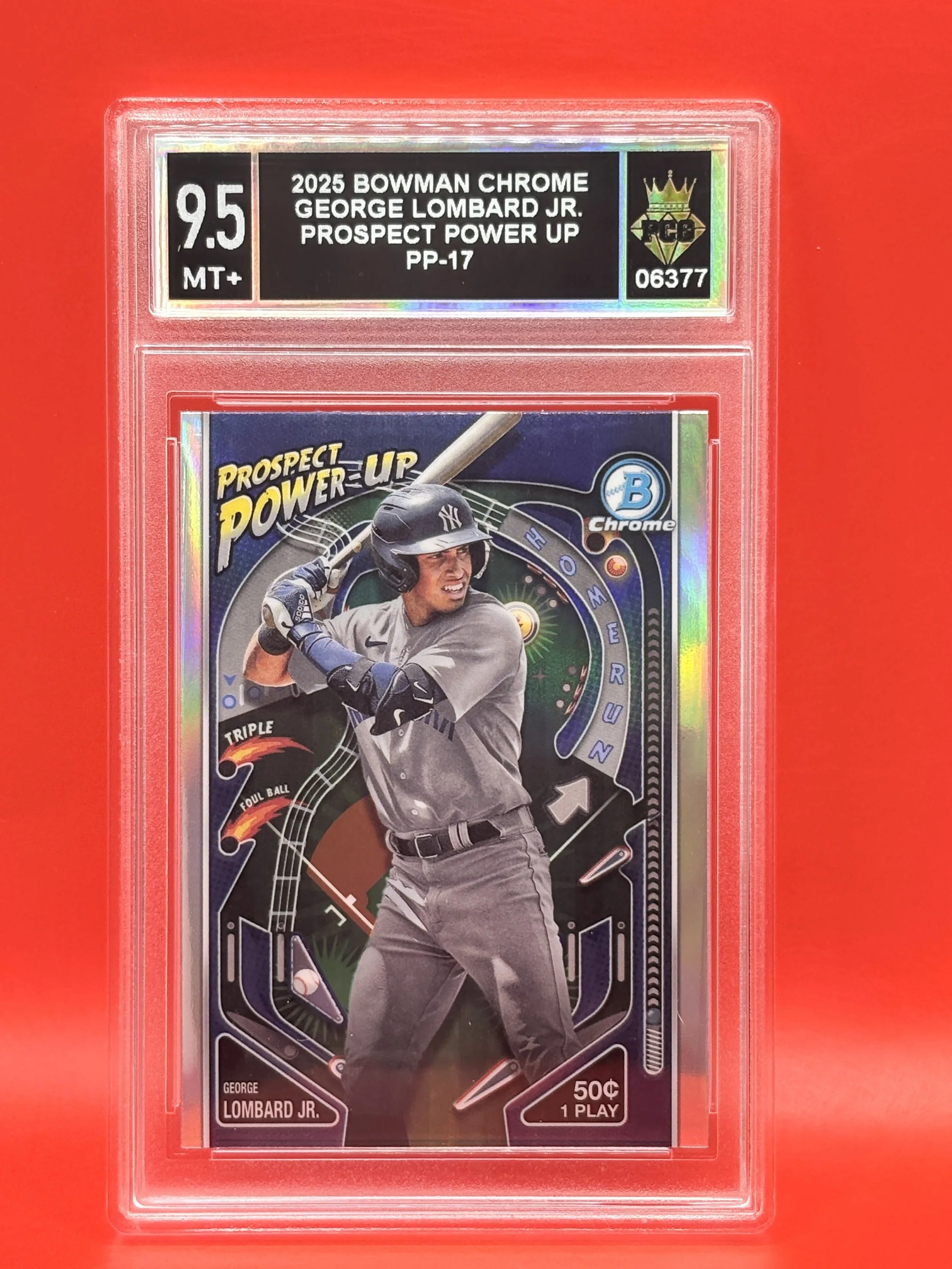 #06377 2025 GEORGE LOMBARD JR. 9.5 MT+