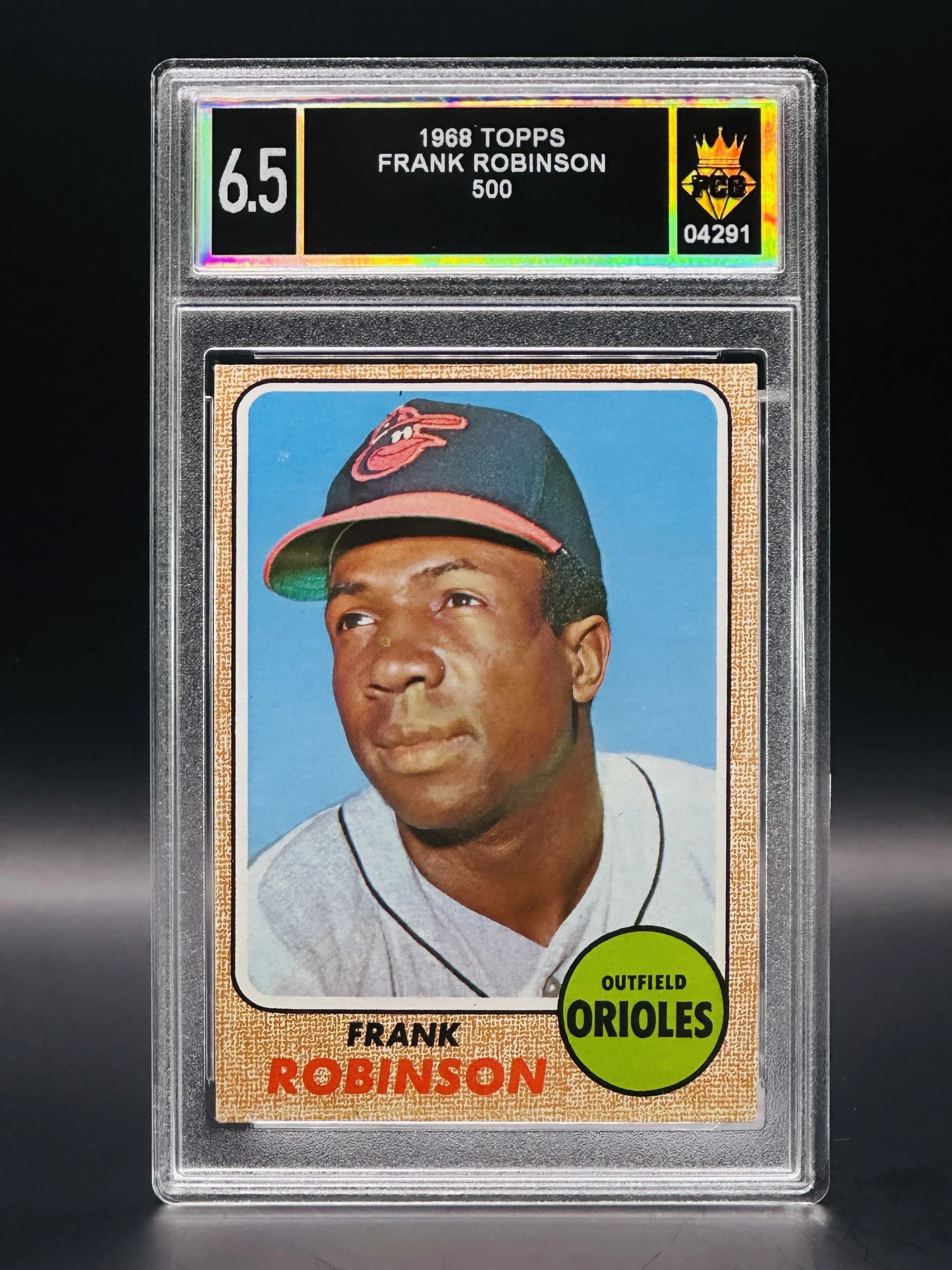 #04291 1968 FRANK ROBINSON 6.5