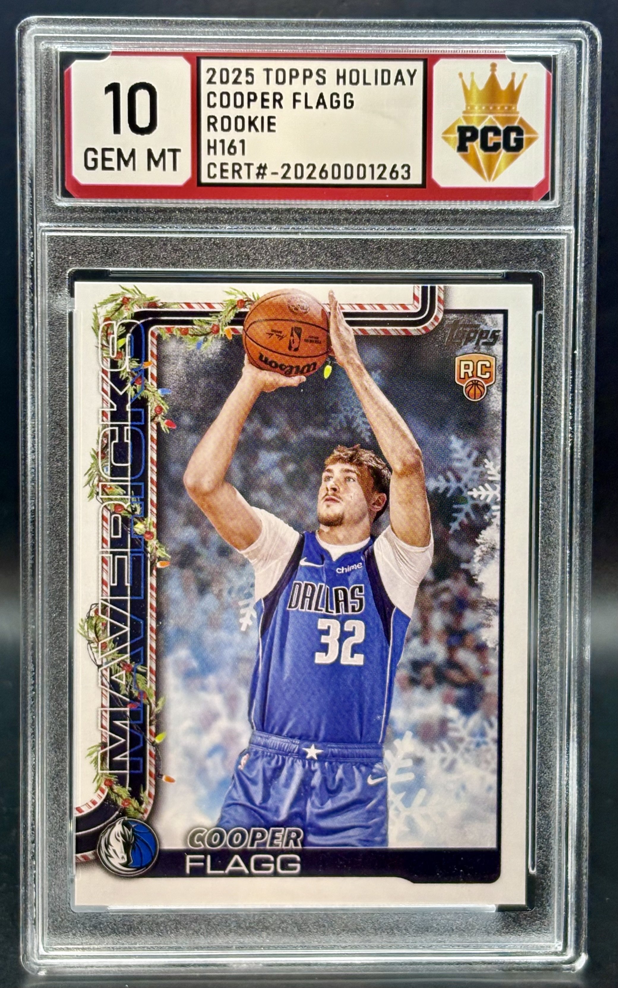 #20260001263 2025 COOPER FLAG 10 GEM MT