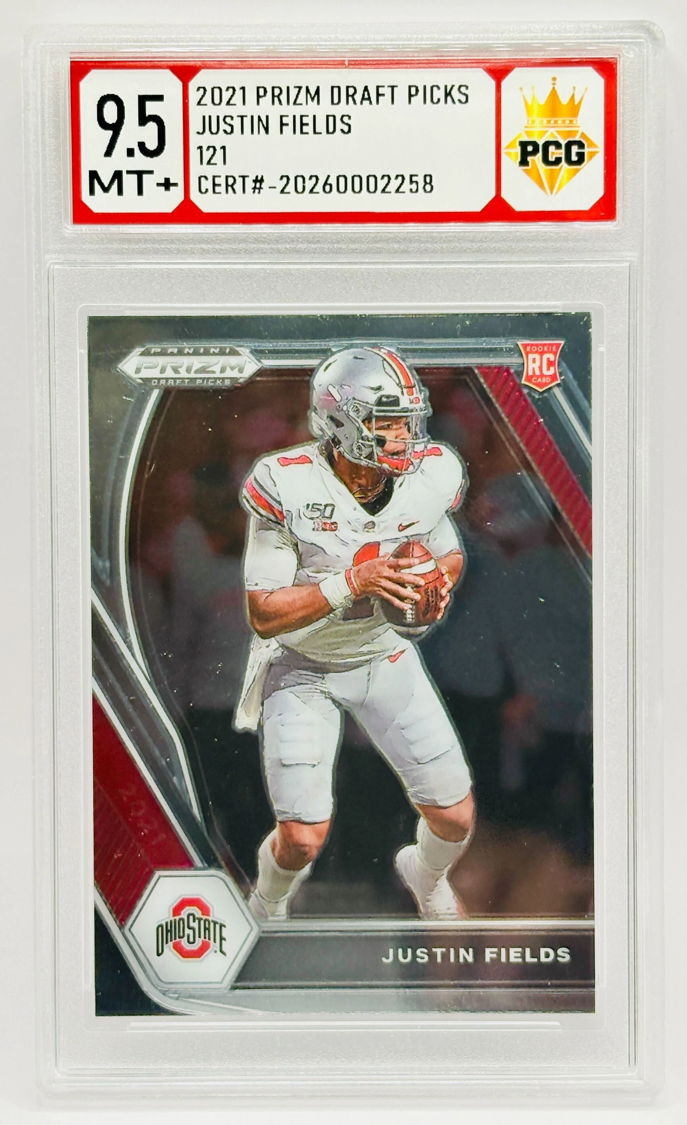 #20260002258 2021 JUSTIN FIELDS 9.5 MT+