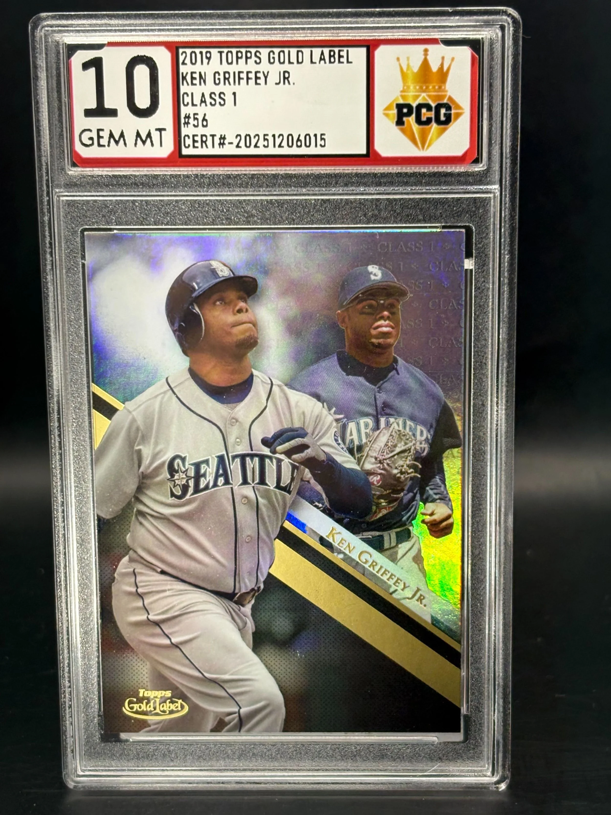 #20251206015 Ken Griffey Jr. 10 GEM MT
