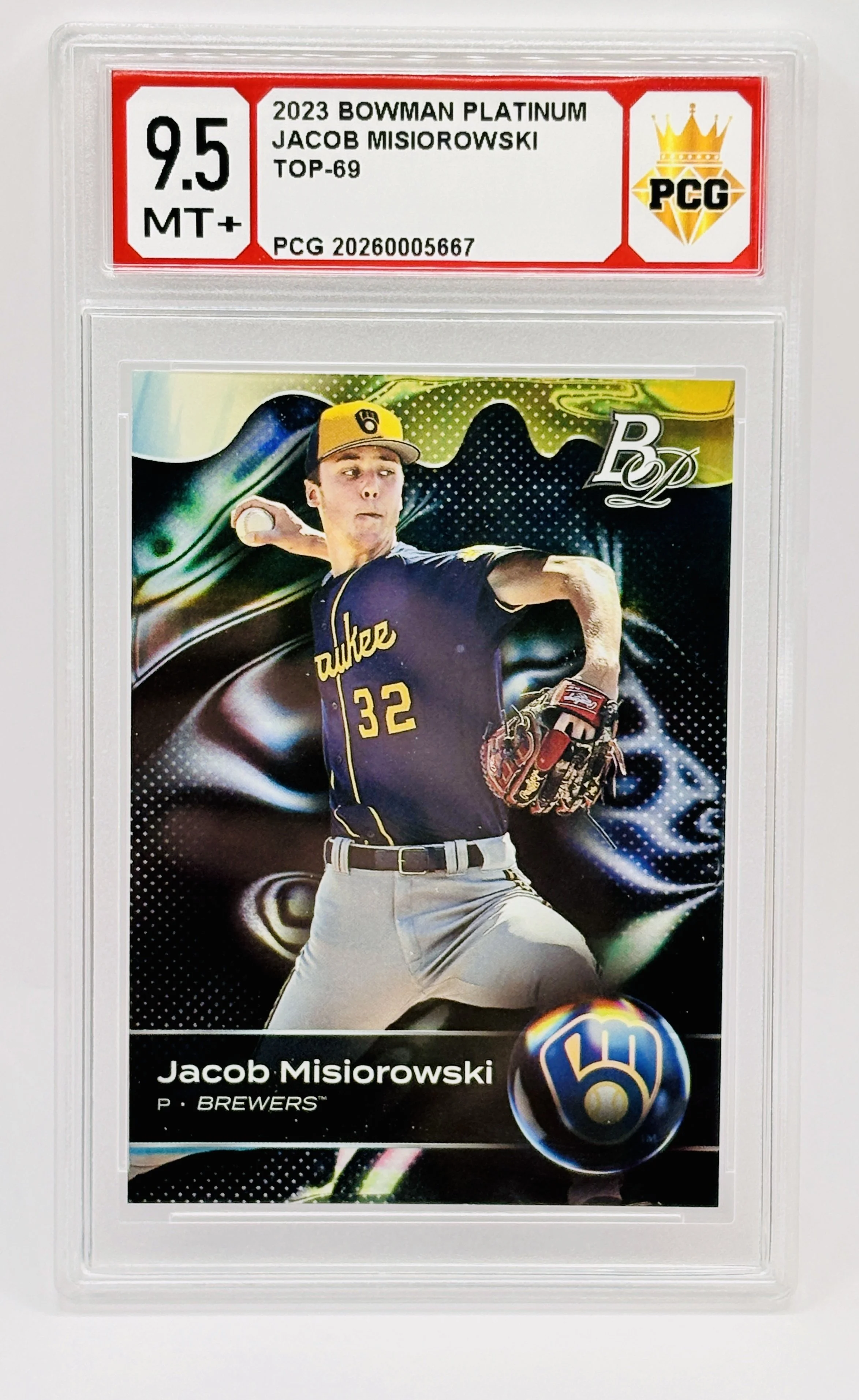 #20260005667 2023 JACOB MISIOROWSKI 9.5 MT+