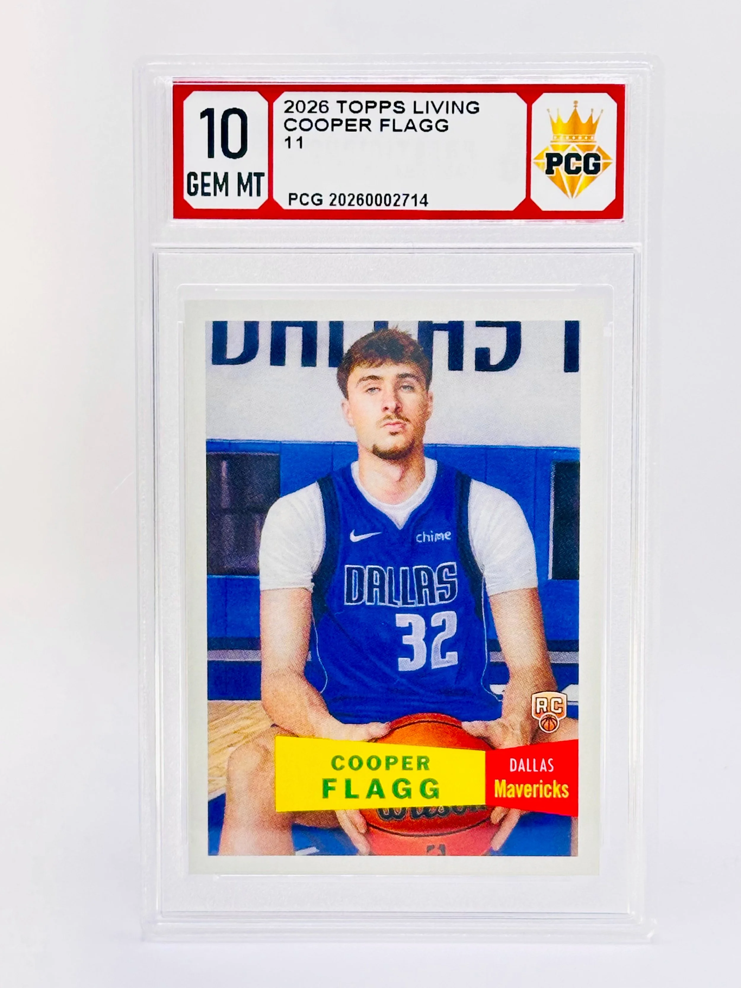 #20260002714 2026 COOPER FLAGG 10 GEM MT