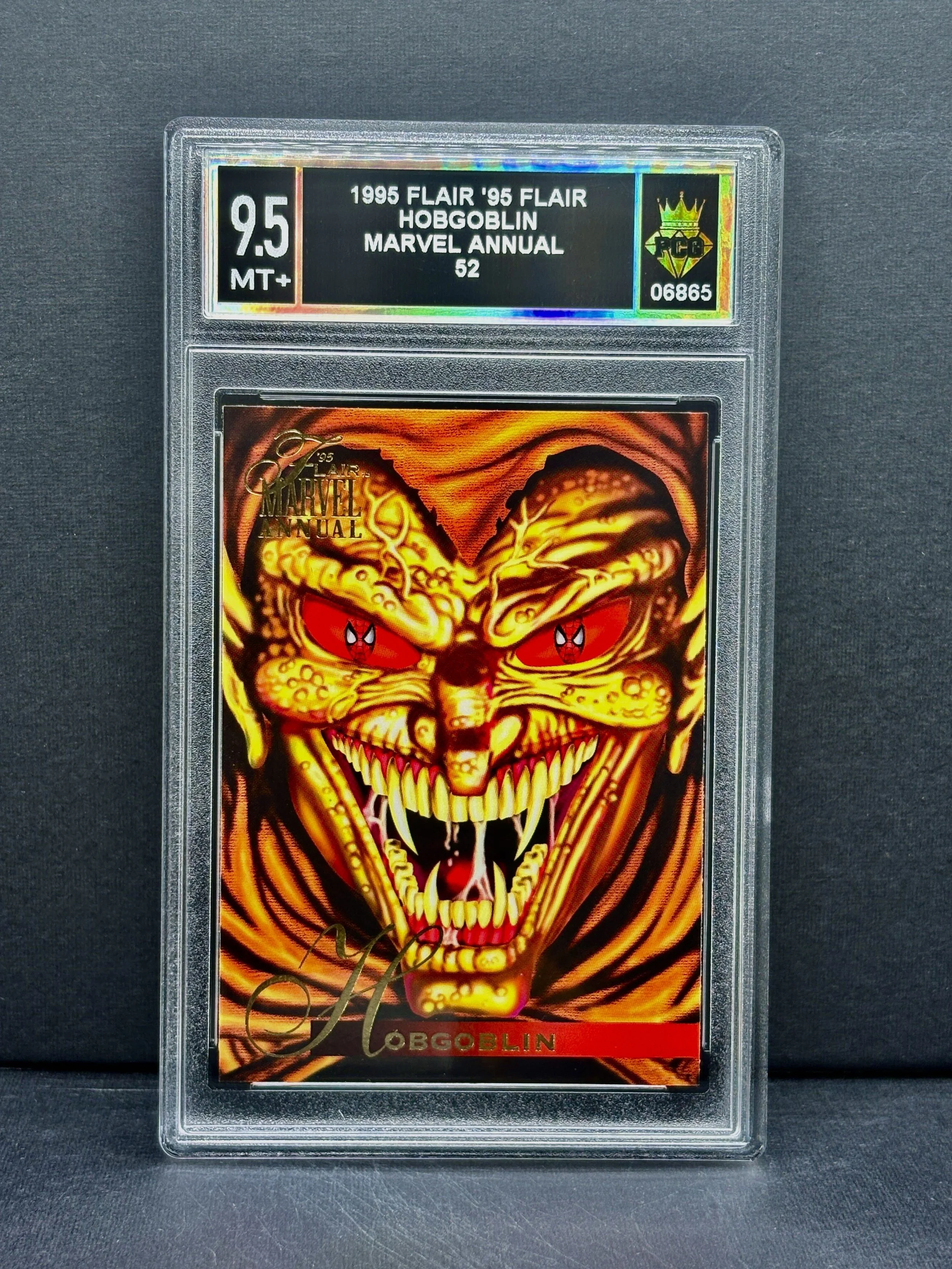 #06865 1995 HOBGOBLIN 9.5 MT+