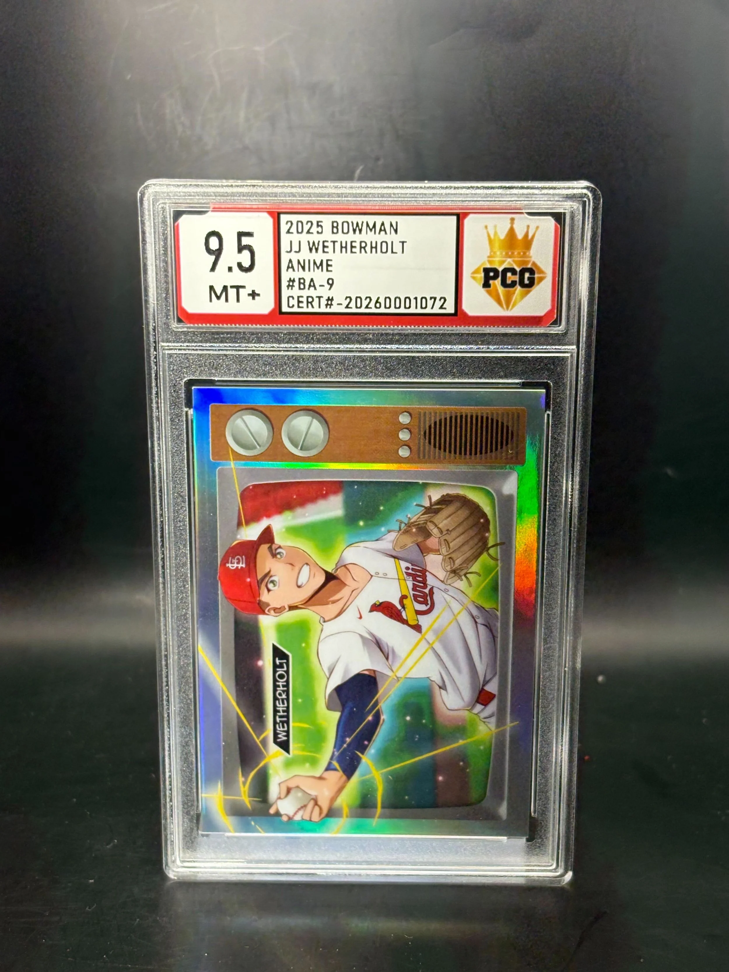 #20260001072 2025 JJ WETHERHOLT 9.5 MT+