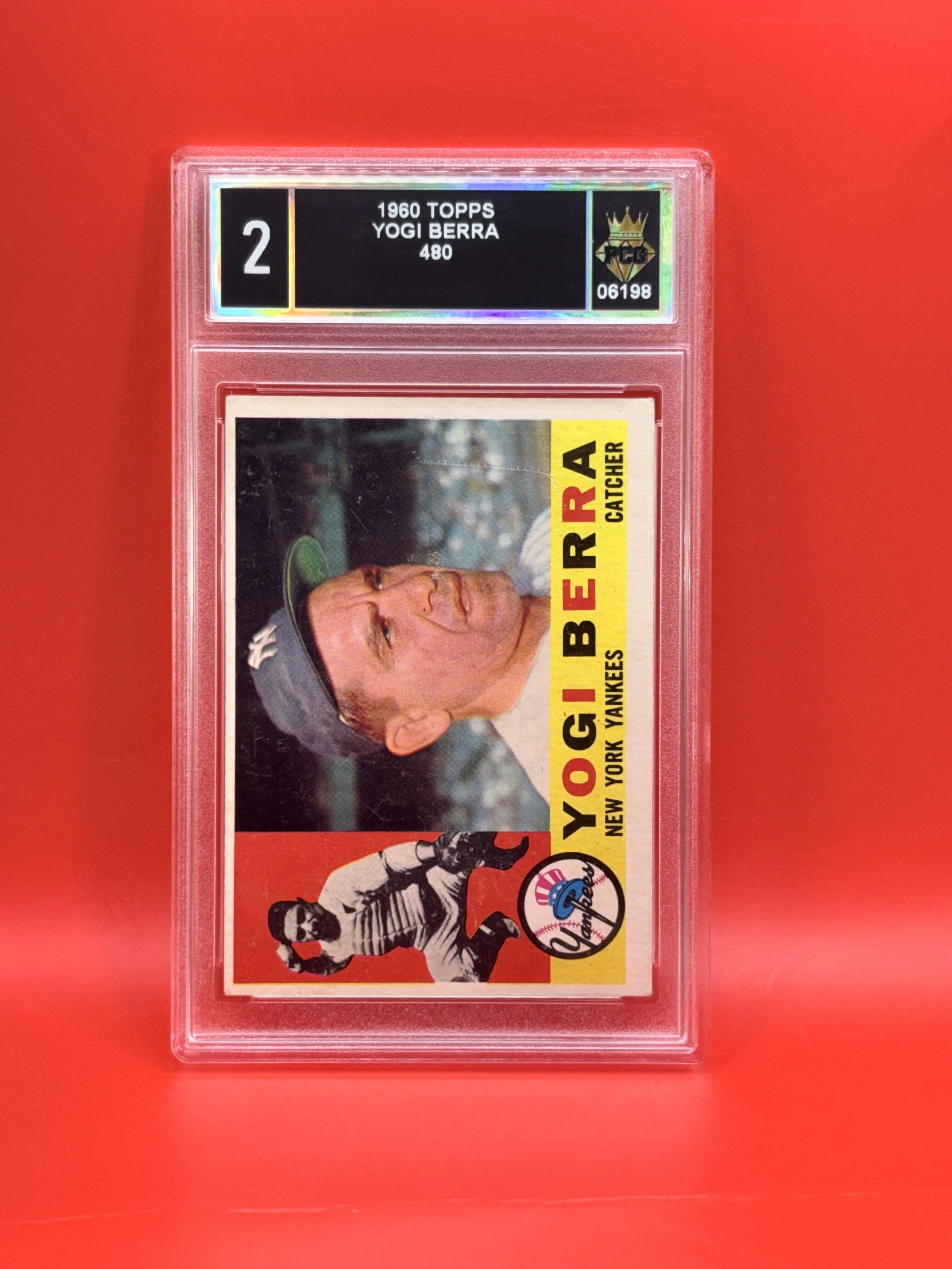 #06198 1960 YOGI BERRA 2