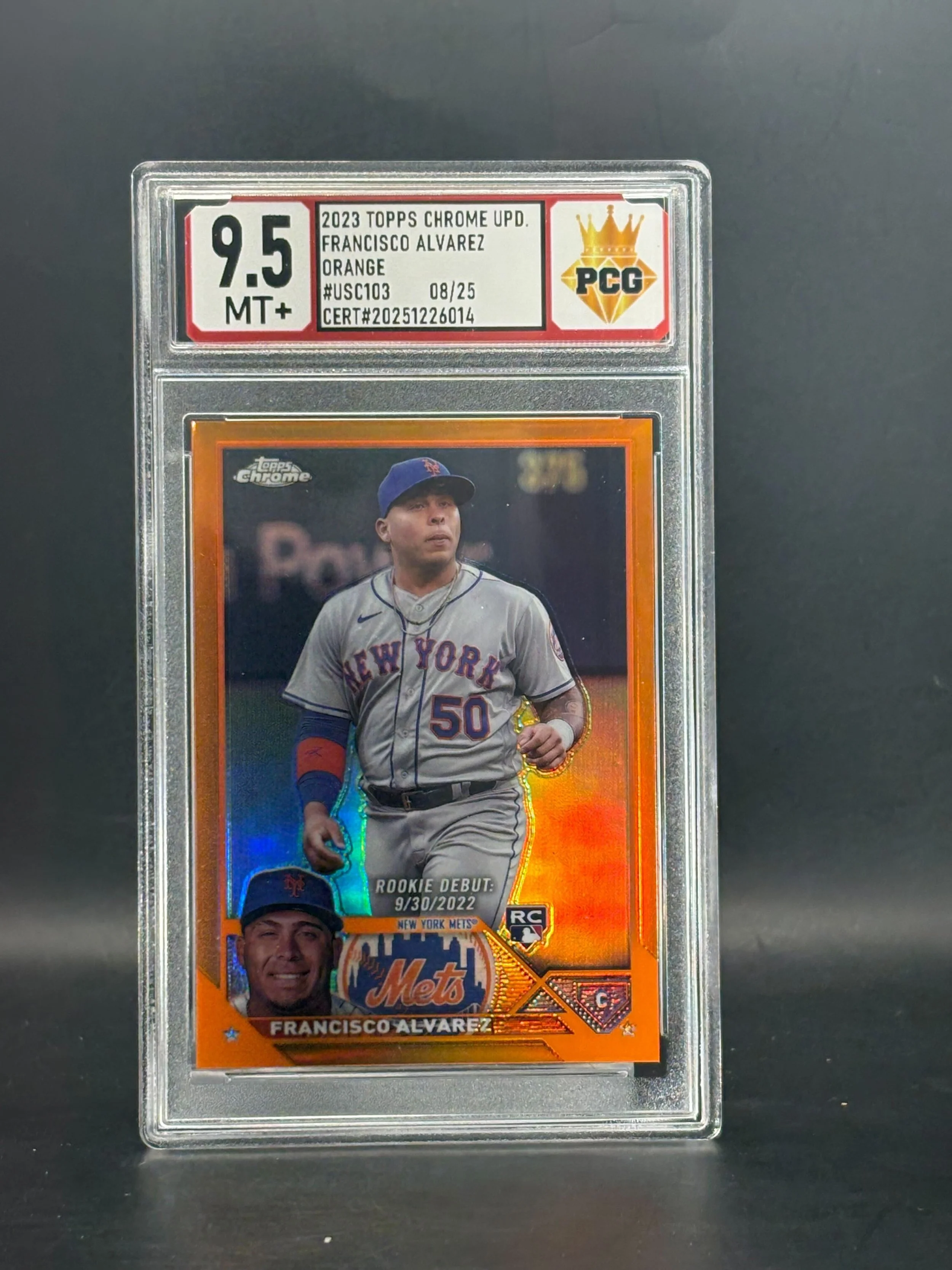 #20251226014 2023 FRANCISCO ALVAREZ 9.5 MT+