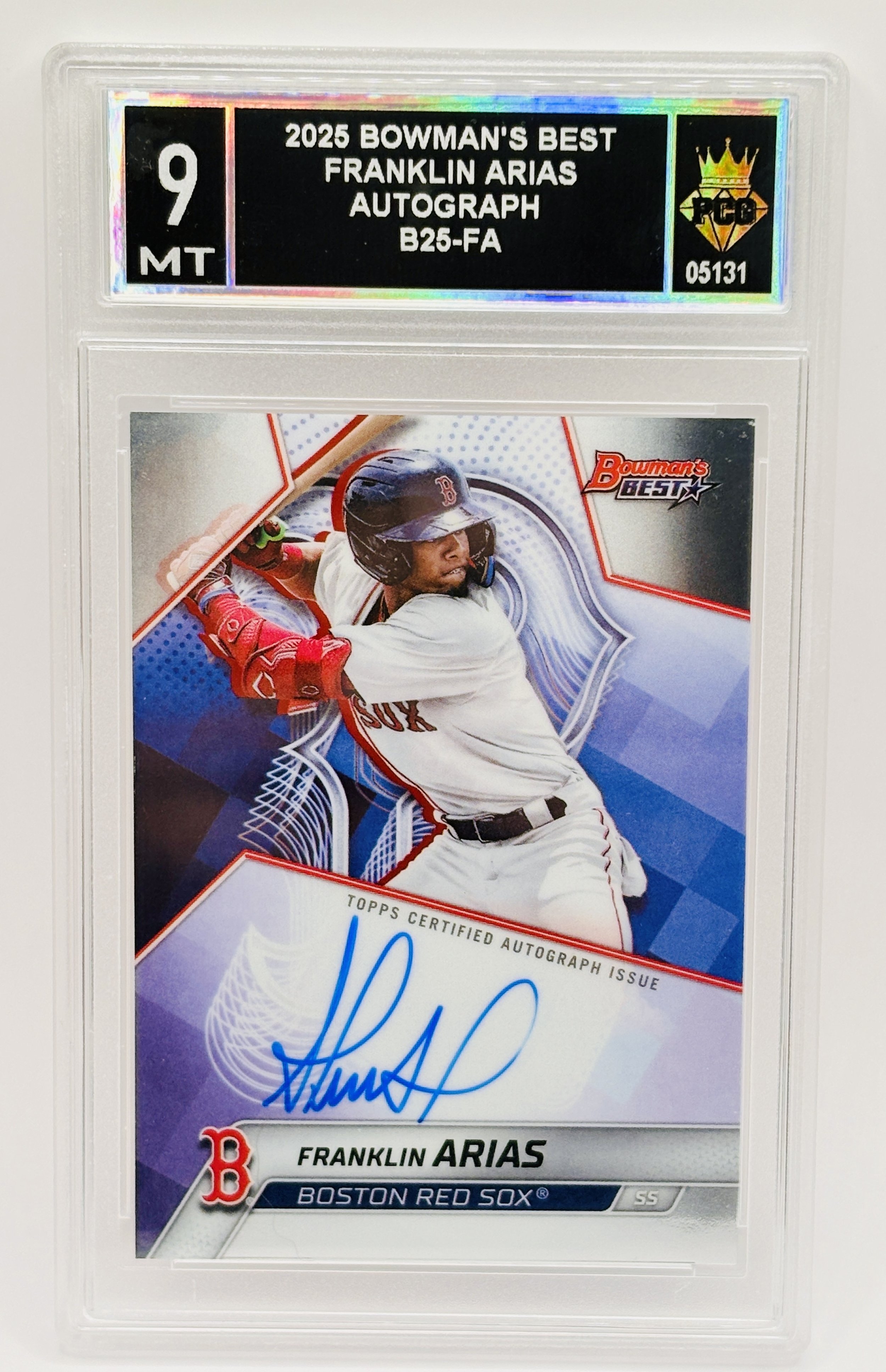 #20260005131 2025 FRANKLIN ARIAS 9 MT