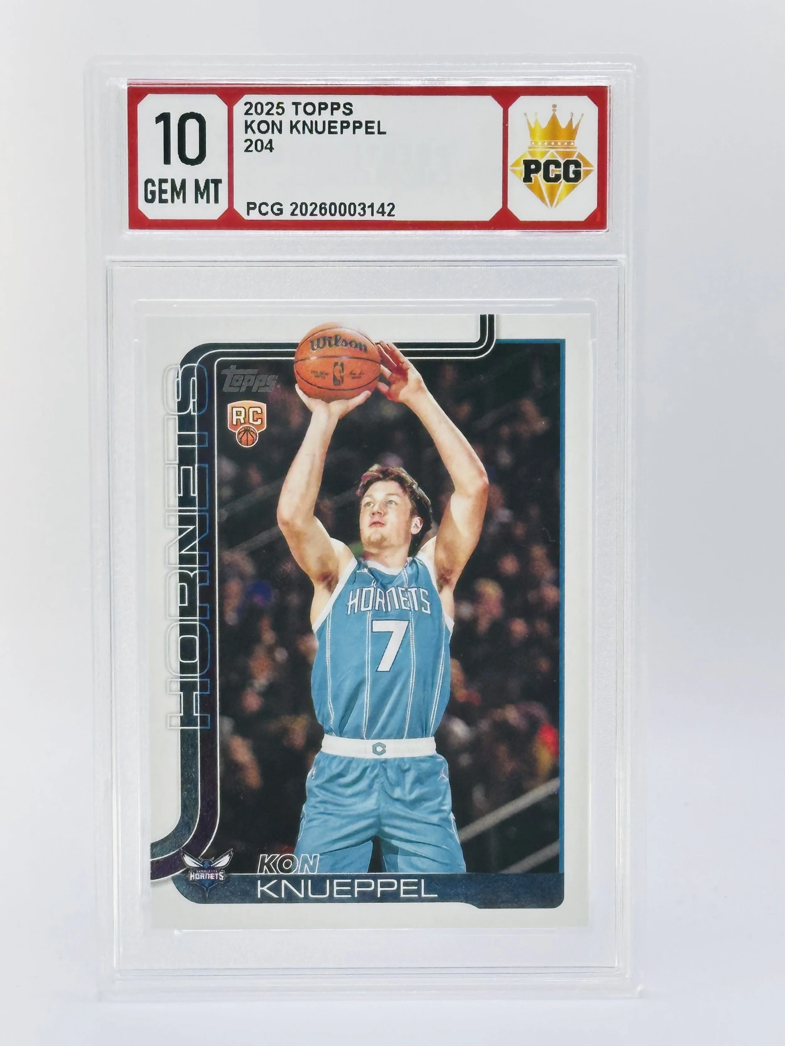 #20260003142 2025 KON KNUEPPEL 10 GEM MT