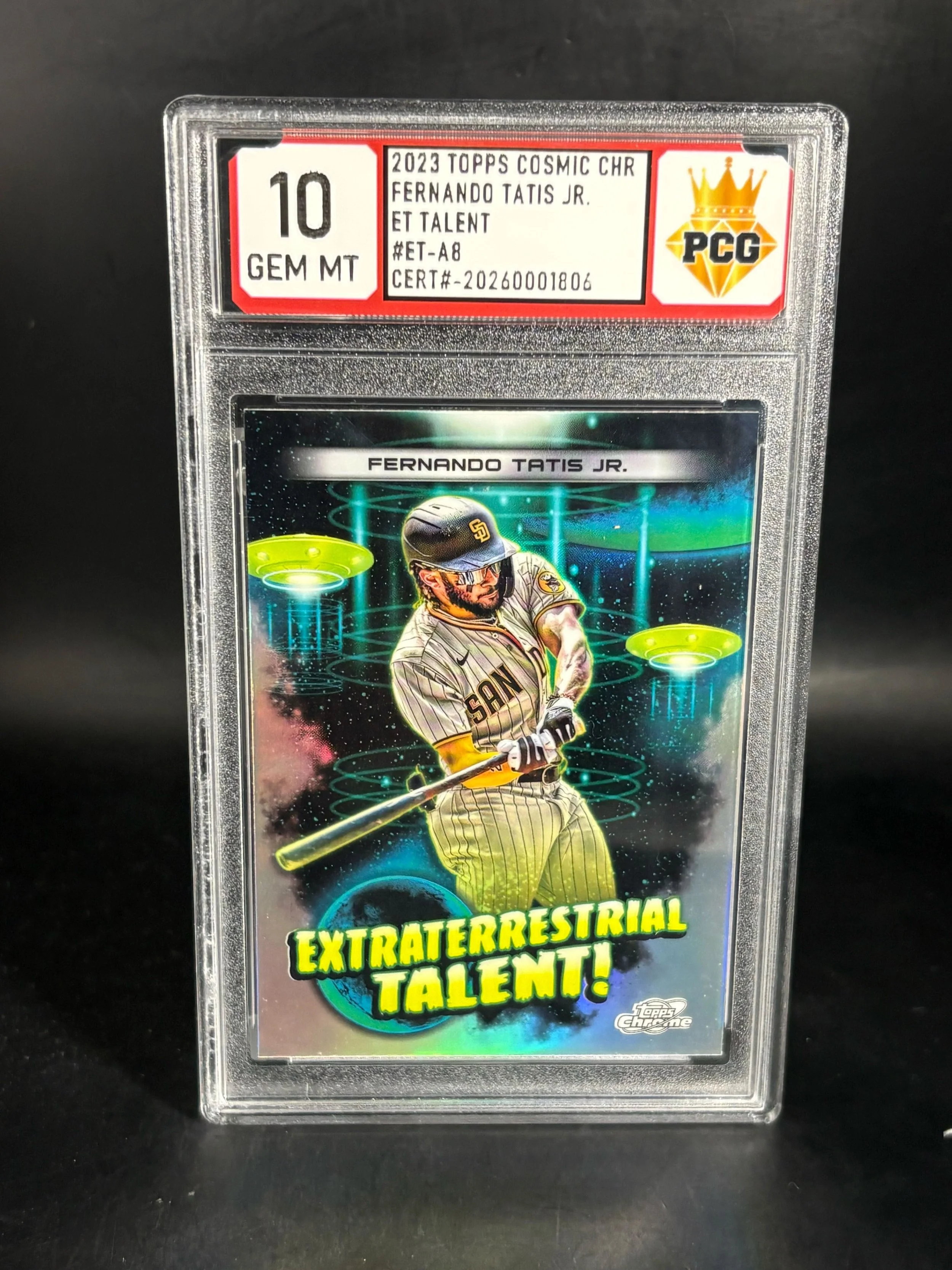 #20260001806 2023 FERNANDO TATIS JR 10 GEM MT