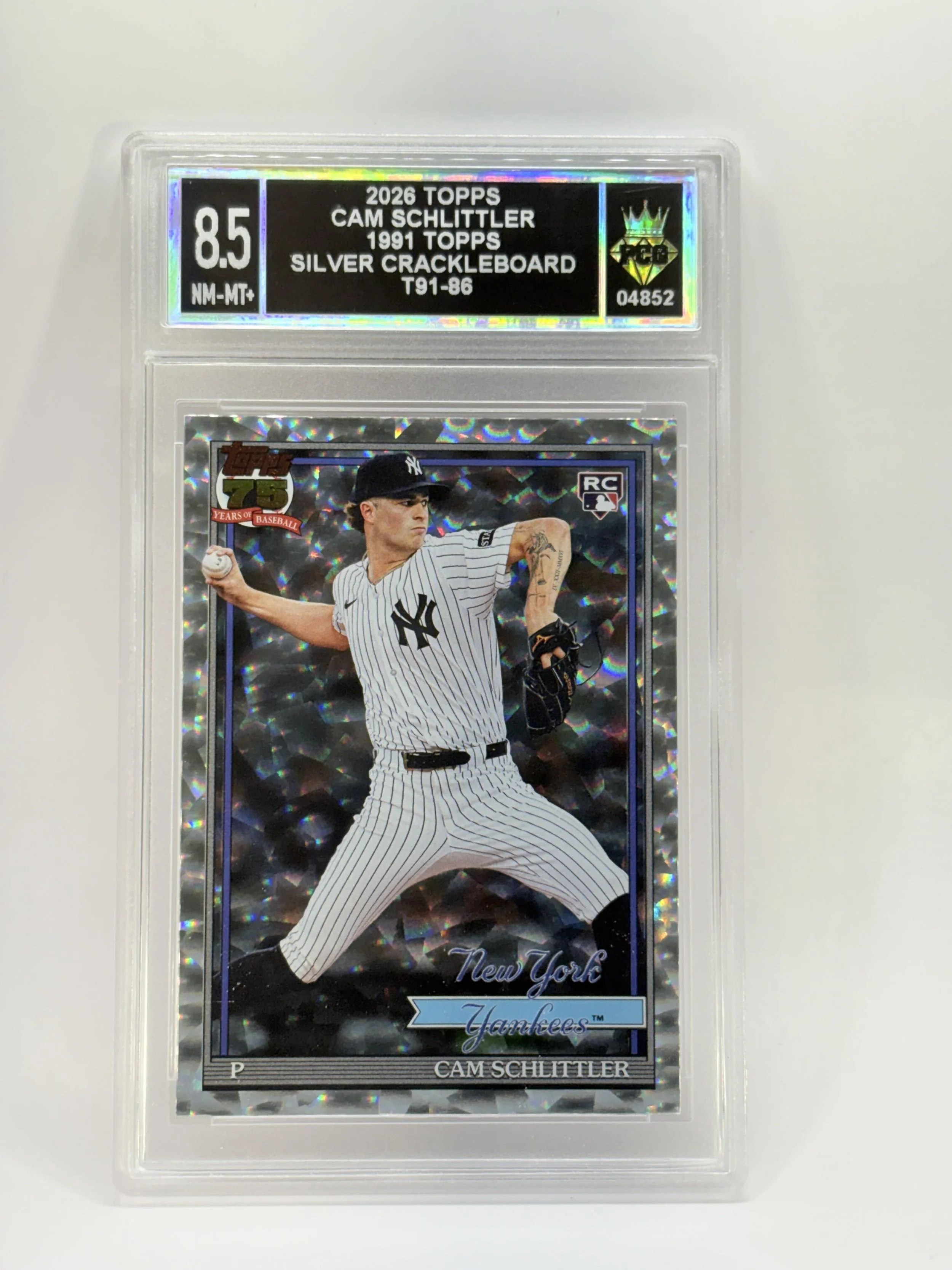 #20260004852 2026 CAM SCHLITTLER 8.5 NM-MT+