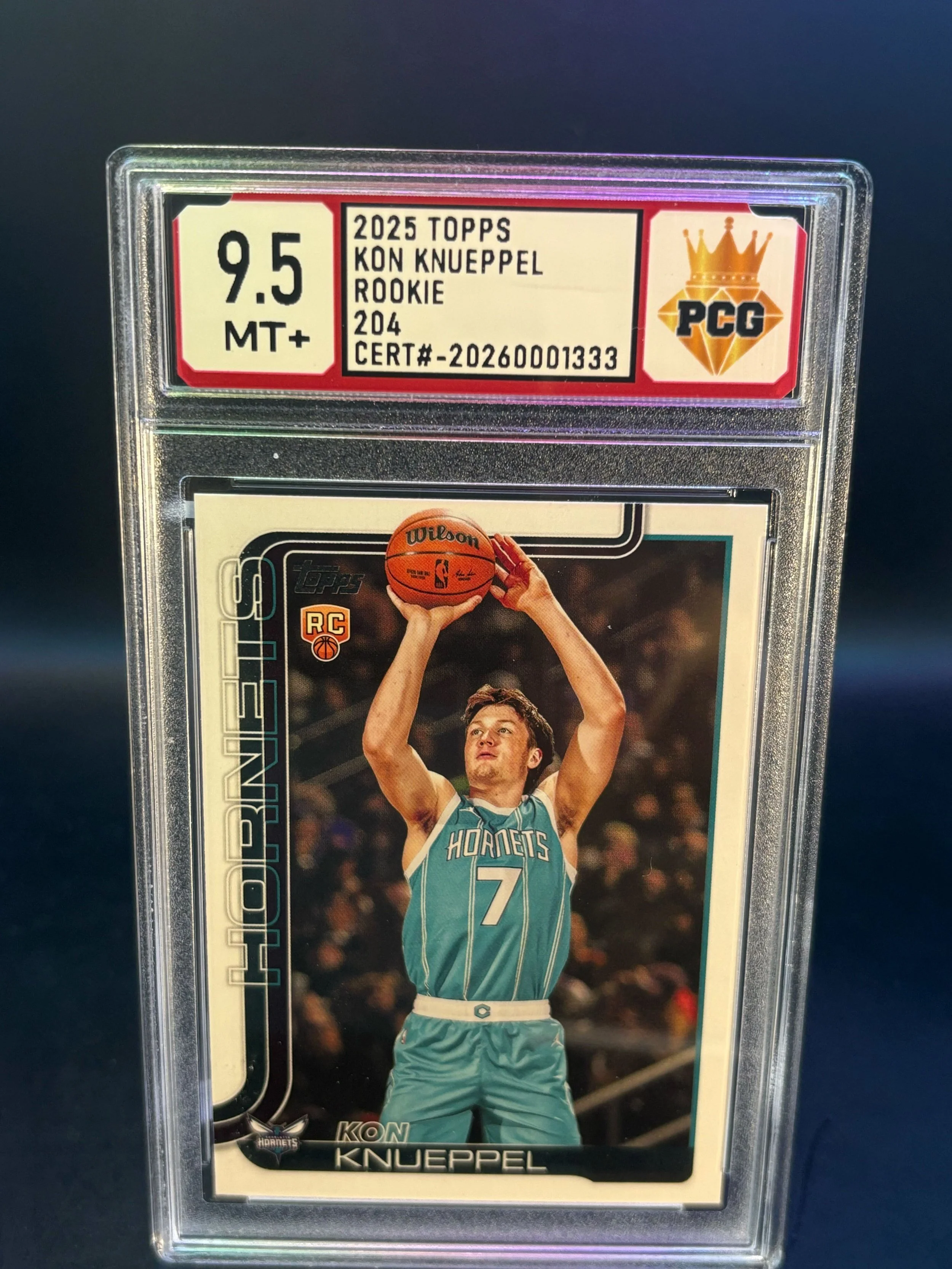 #20260001333 2025 KON KNUEPPEL 9.5 MT+