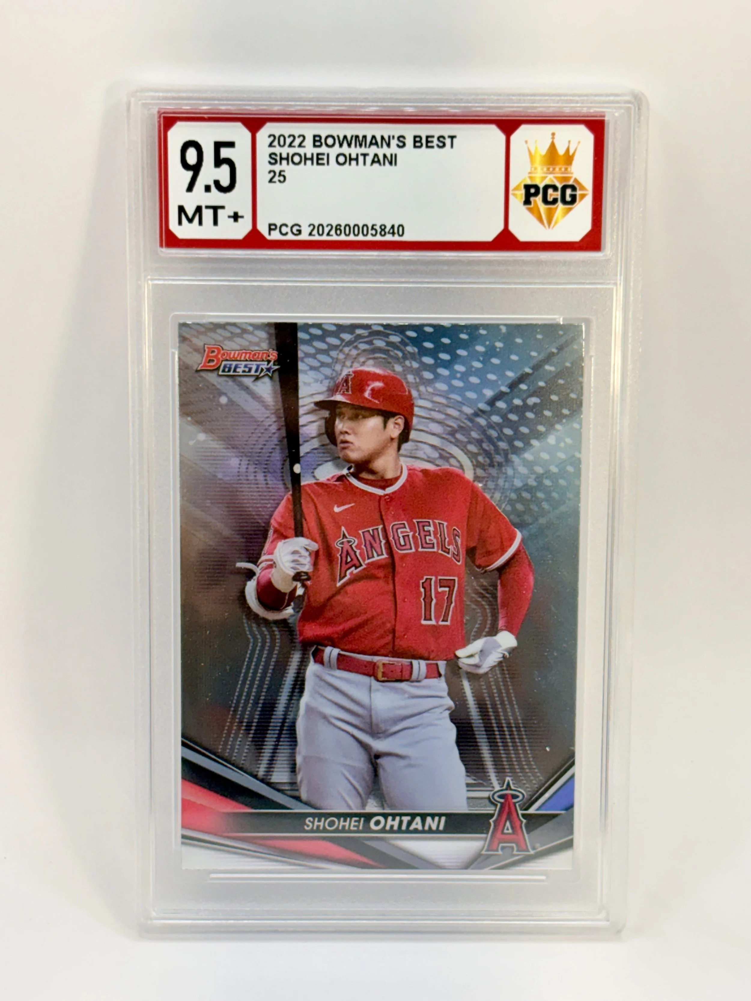 #20260005840 2022 SHOHEI OHTANI 9.5 MT+