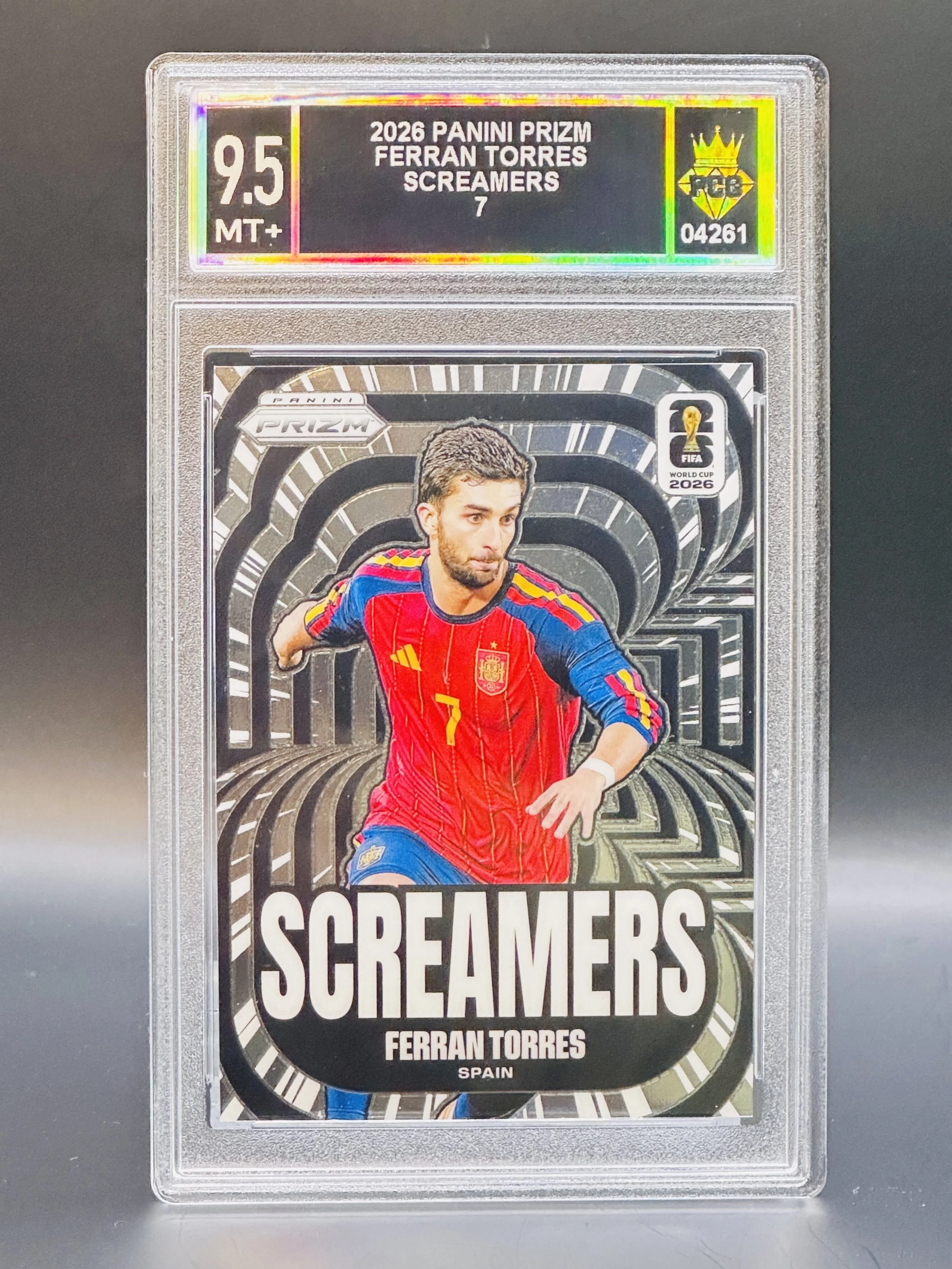 #04261 2026 FERRAN TORRES 9.5 MT+