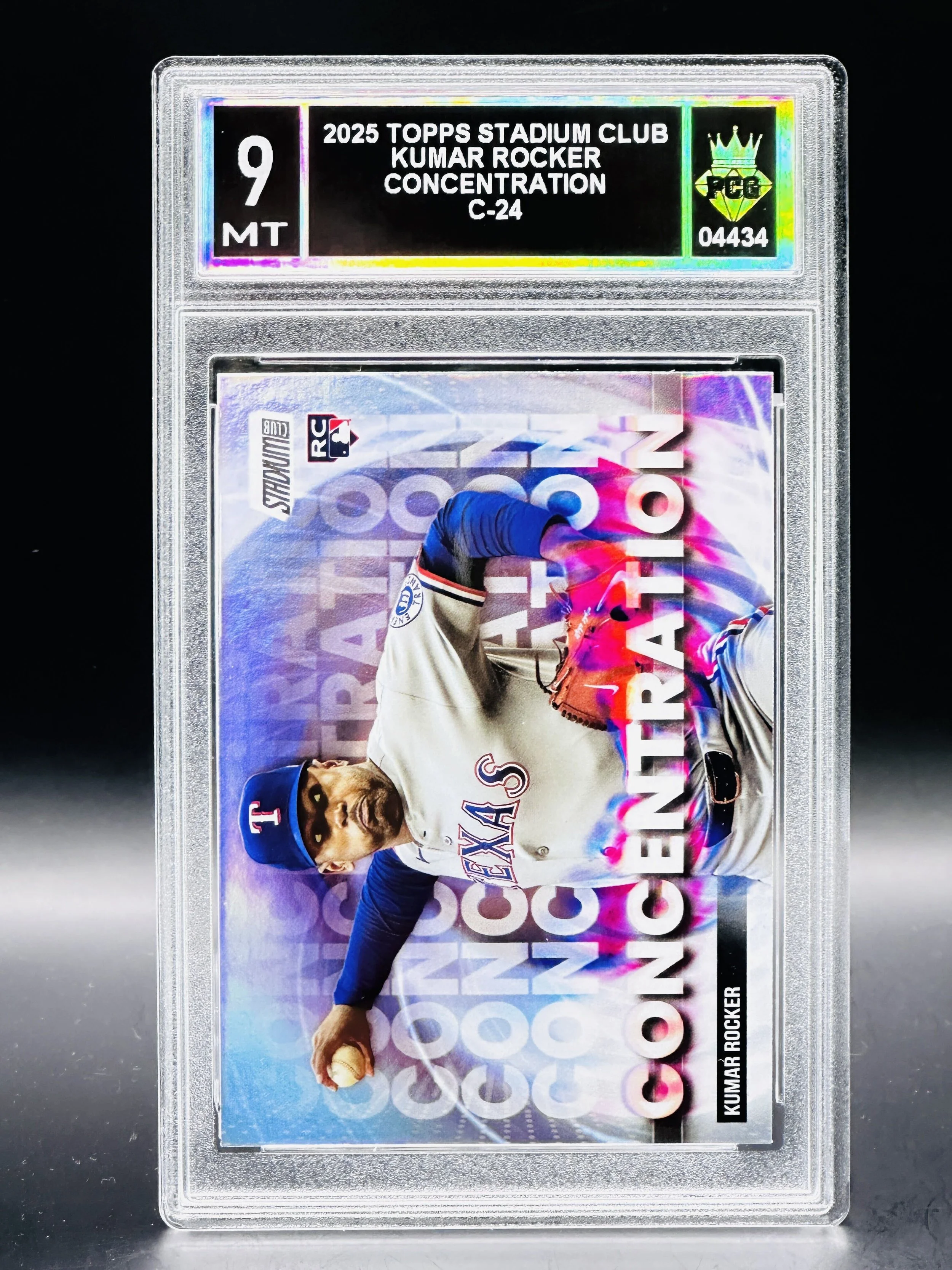 #04434 2025 KUMAR ROCKER 9 MT