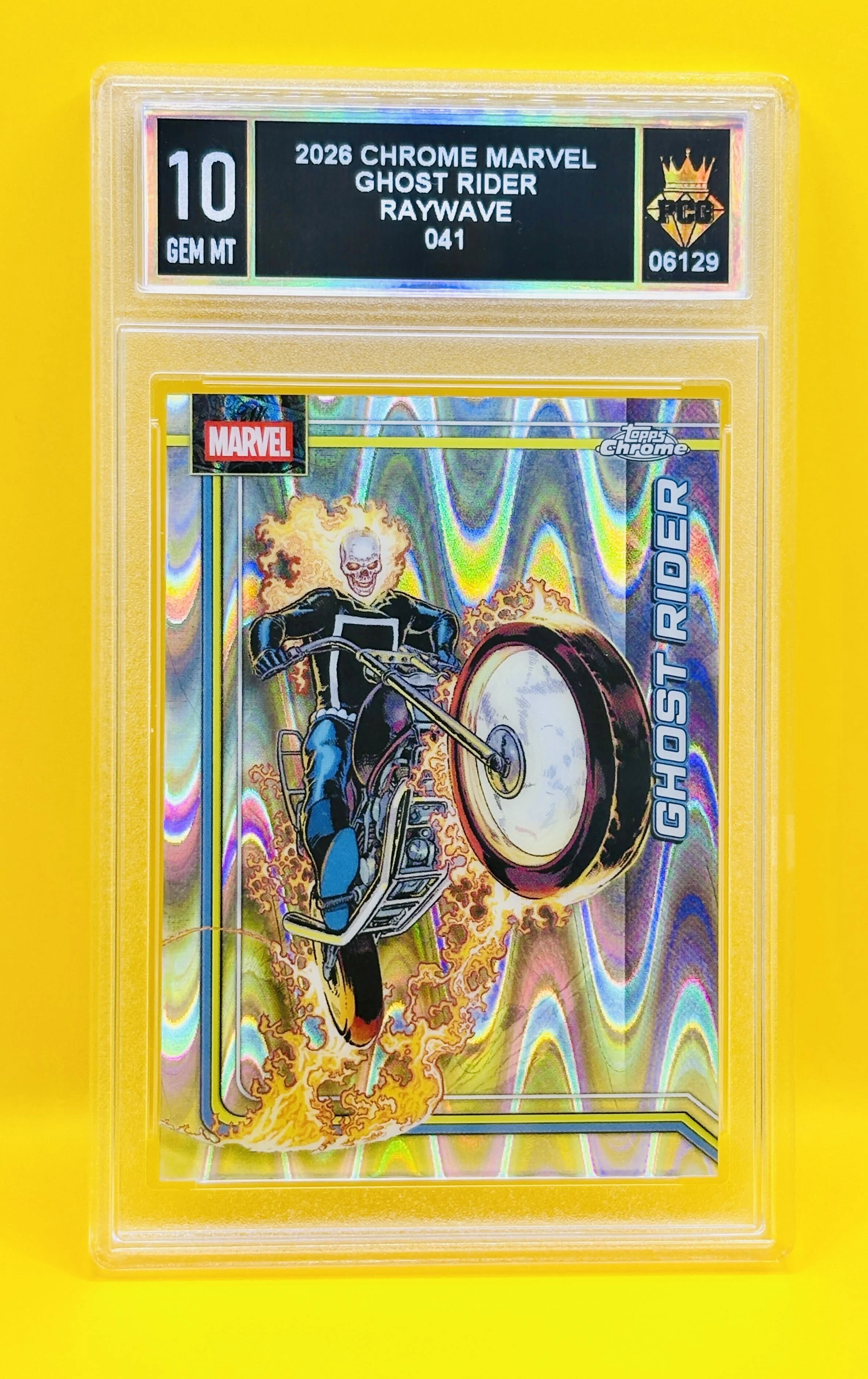 #06129 2026 GHOST RIDER 10 GEM MT
