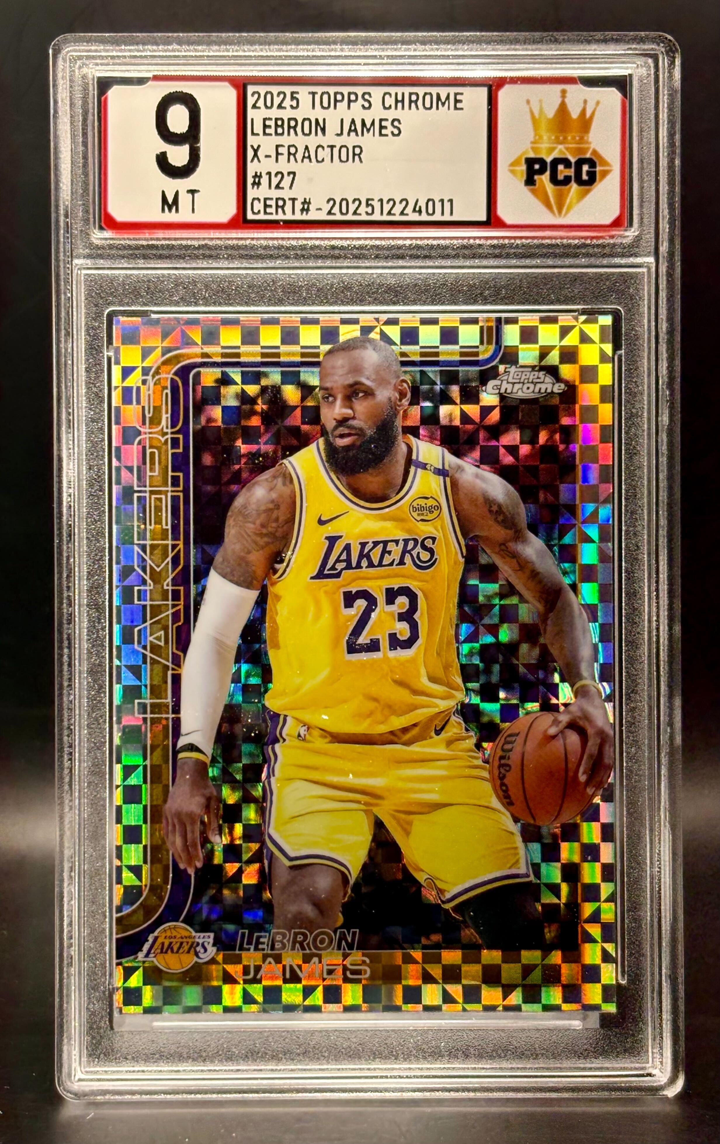 #20251224011 2025 LEBRON JAMES 9 MT