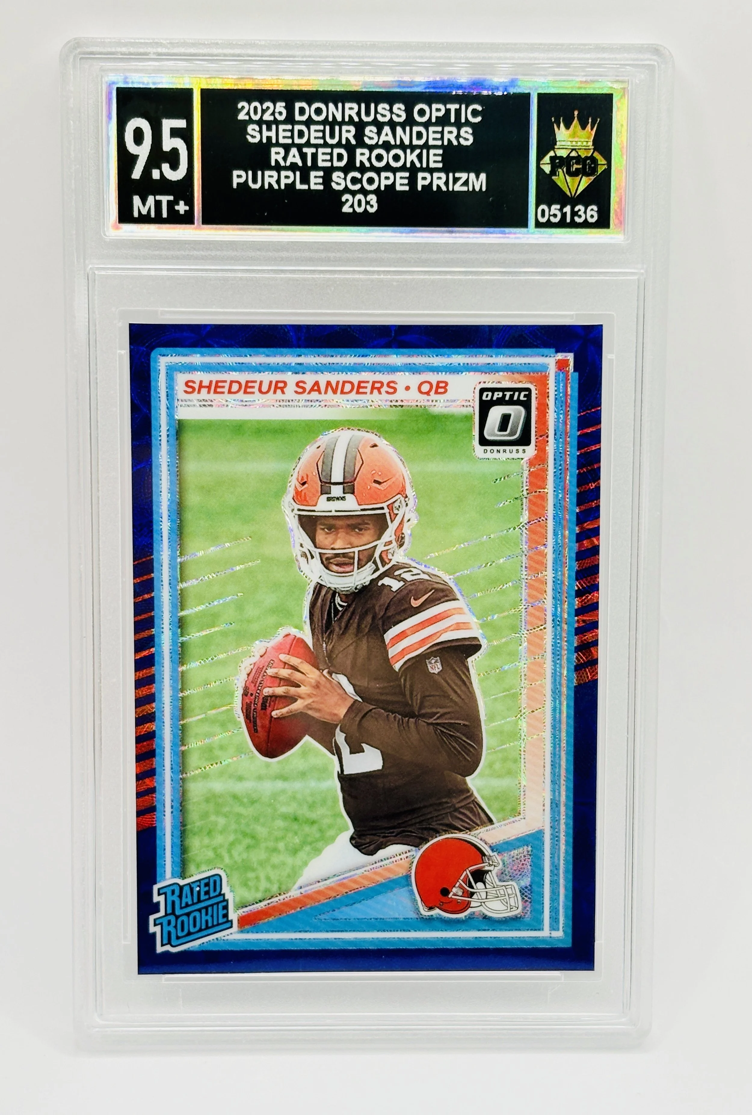 #20260005136 2025 SHEDEUR SANDERS 9.5 MT+