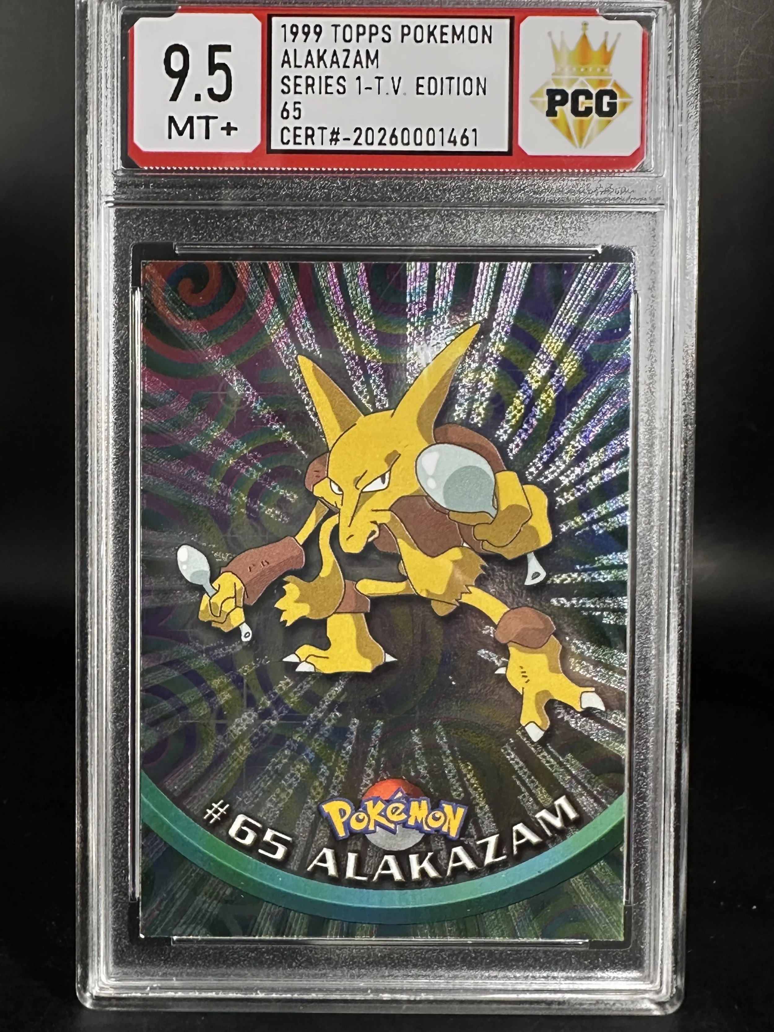 #20260001461 1999 ALAKAZAM 9.5 MT+