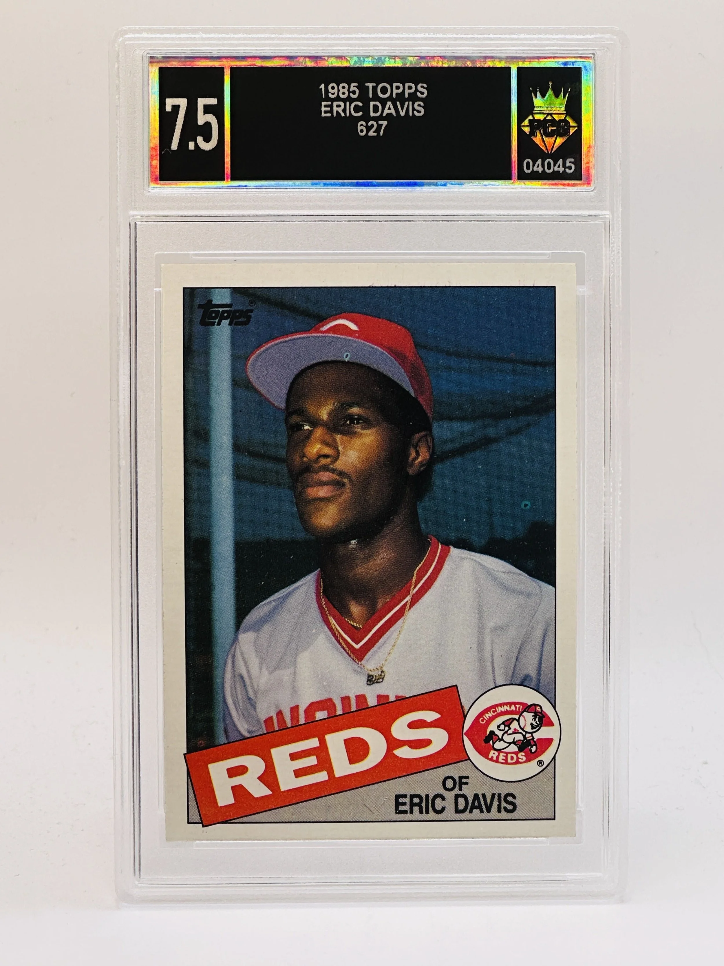 #20260004045 1985 ERIC DAVIS 7.5
