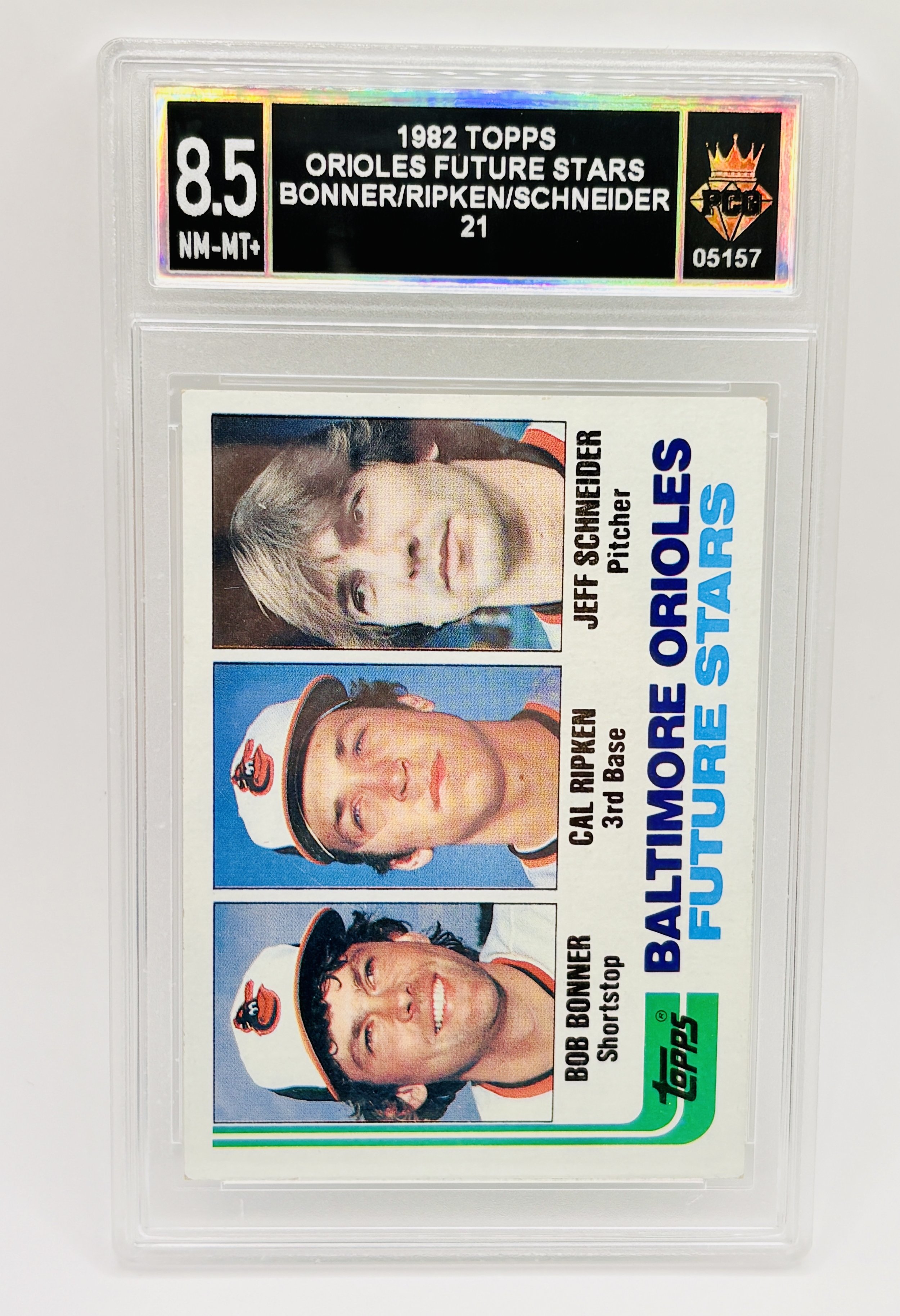 #20260005157 1982 ORIOLES FUTURE STARS 8.5 NM-MT+