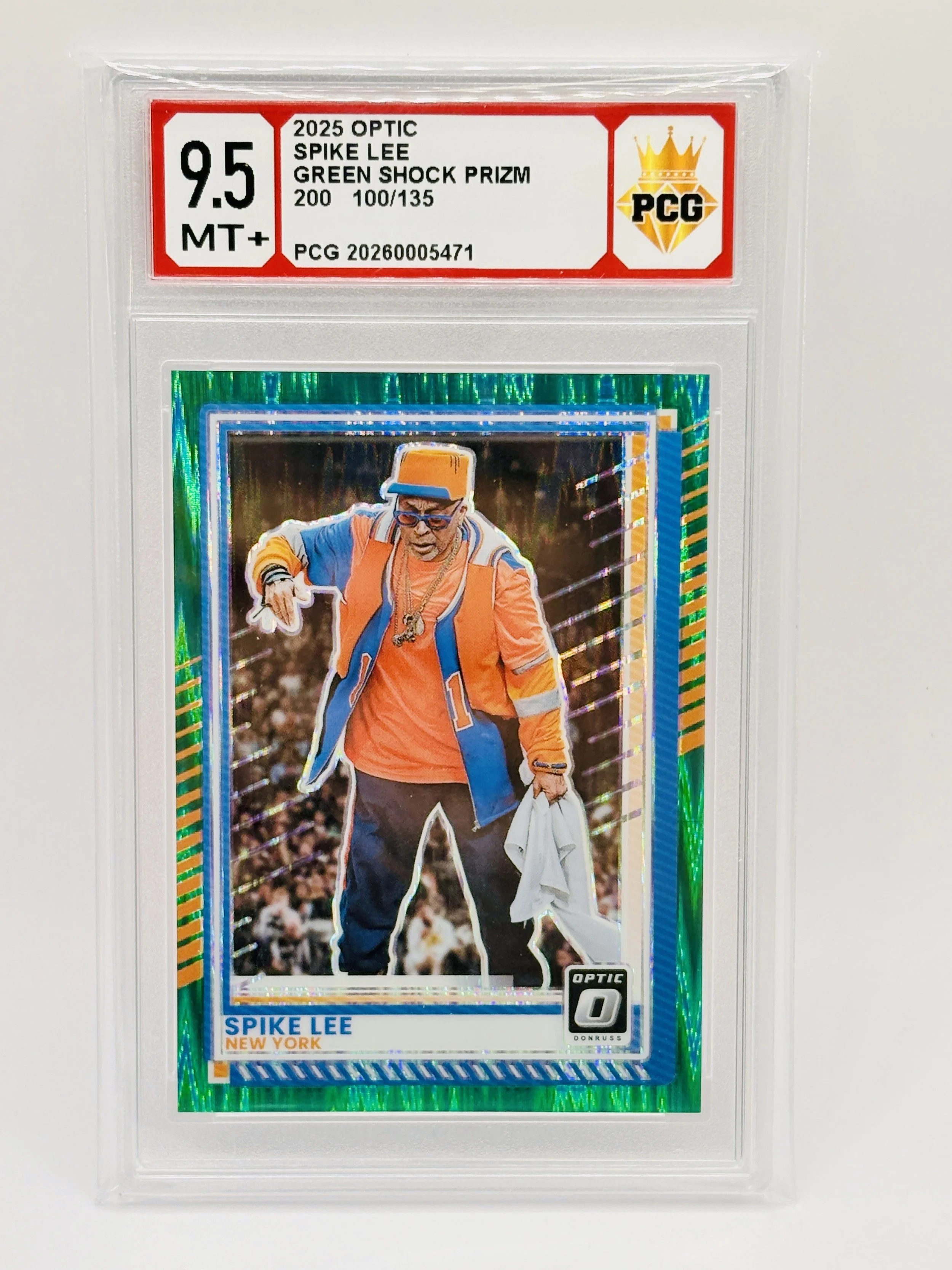 #20260005471 2025 SPIKE LEE 9.5 MT+