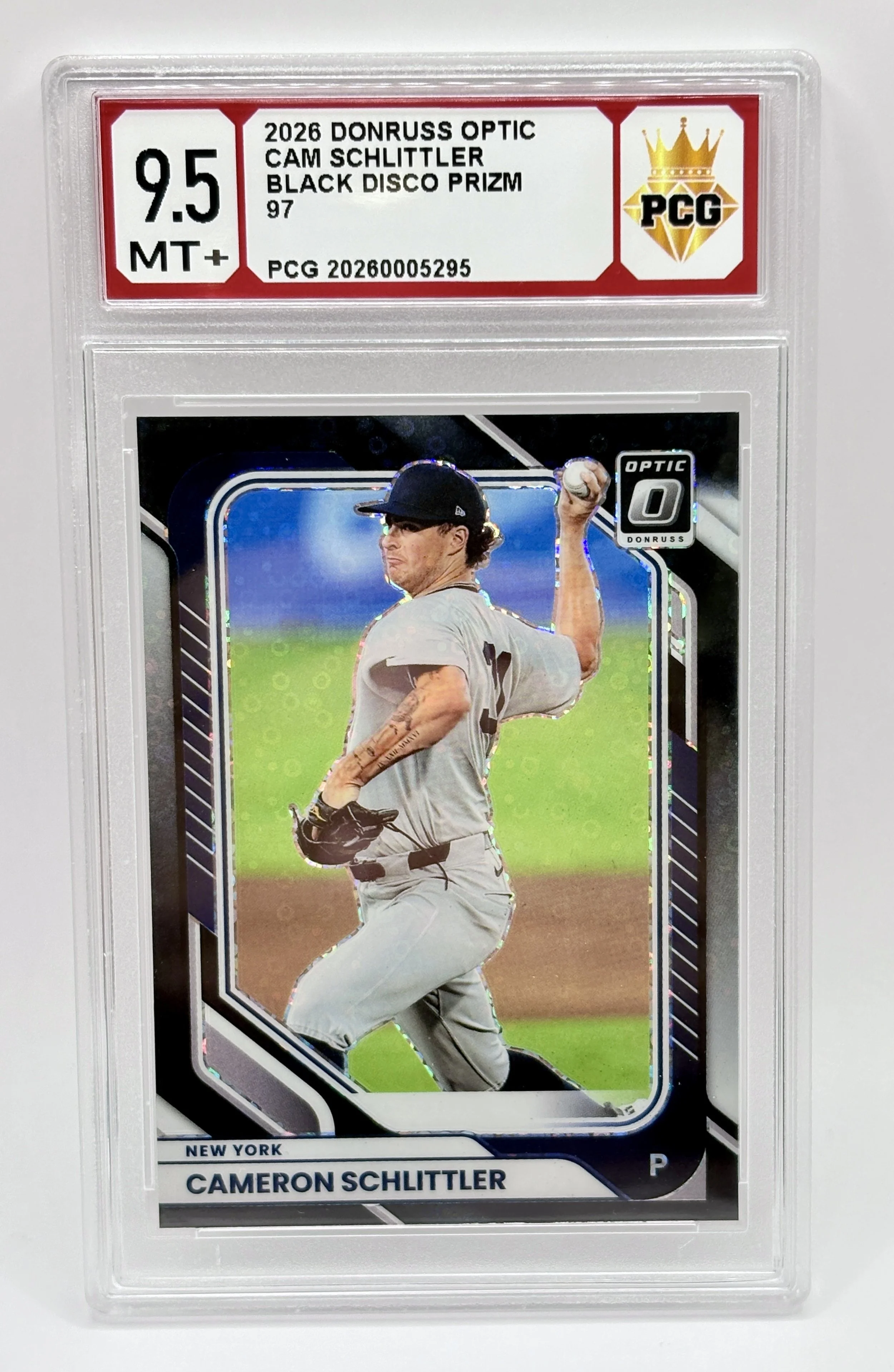 #20260005295 2026 CAM SCHLITTLER 9.5 MT+