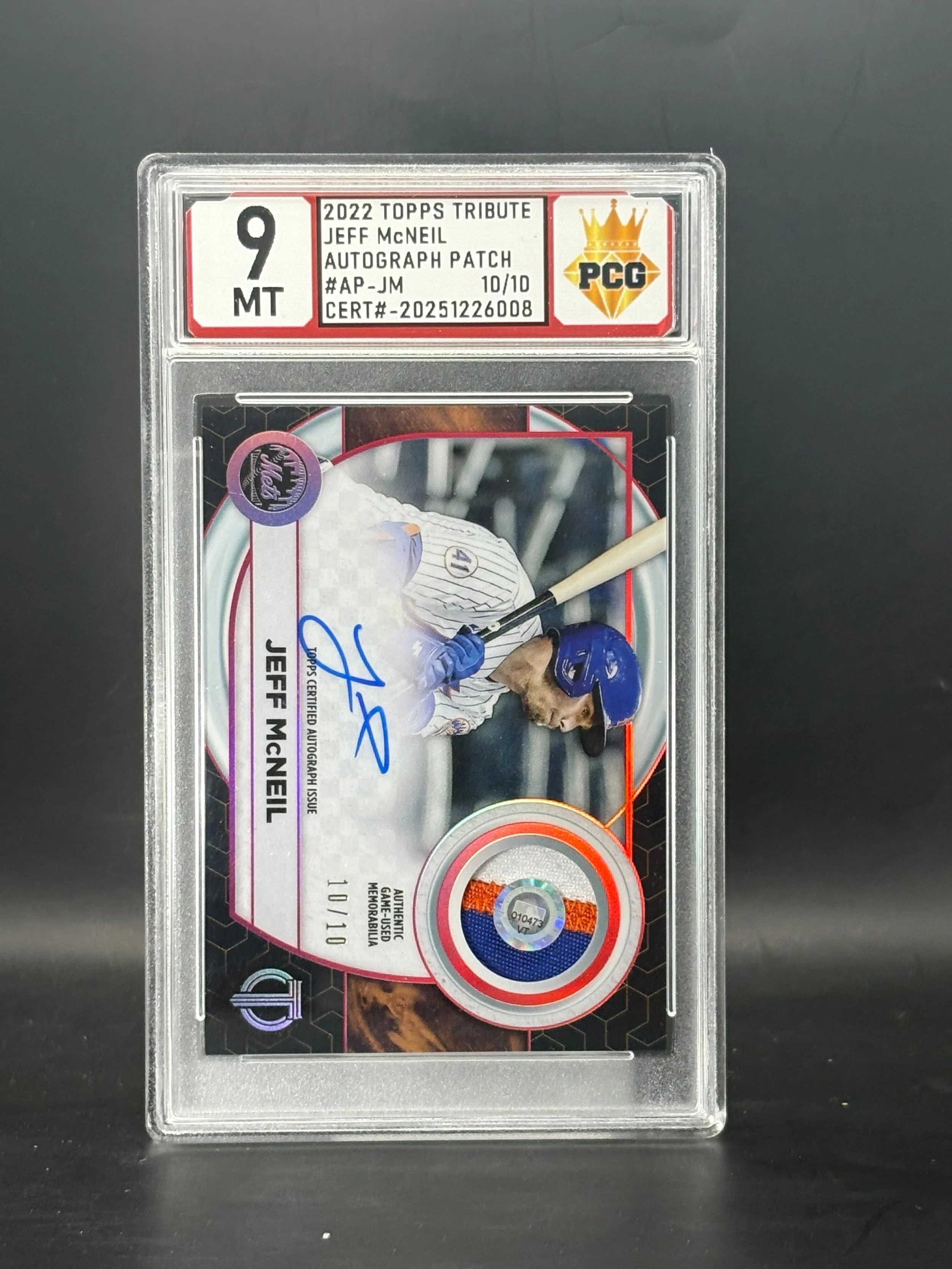 #20251226008 2022 JEFF MCNEIL 9 MT