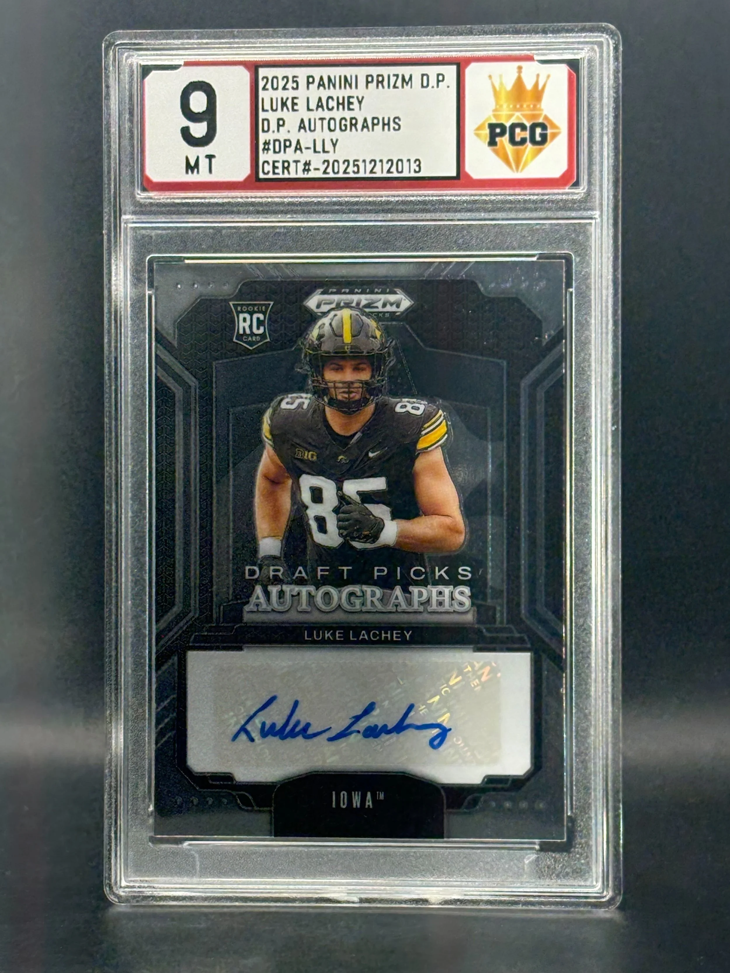 #20251212013 Luke Lachey AUTO 9 MT