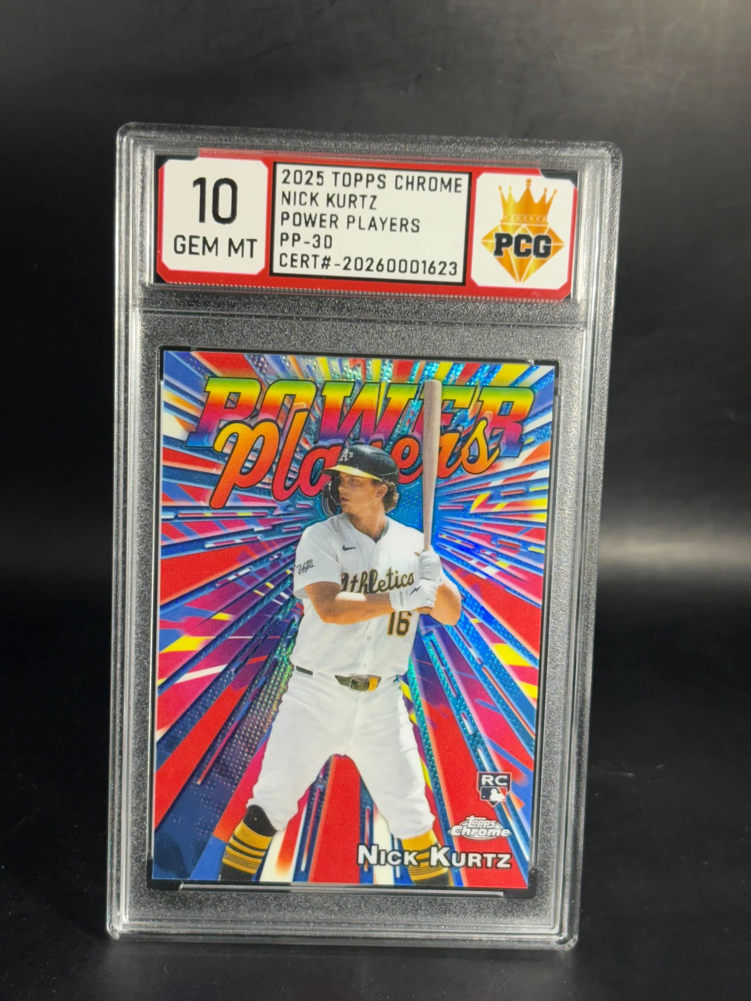 #20260001623 2025 NICK KURTZ RC 10 GEM MT