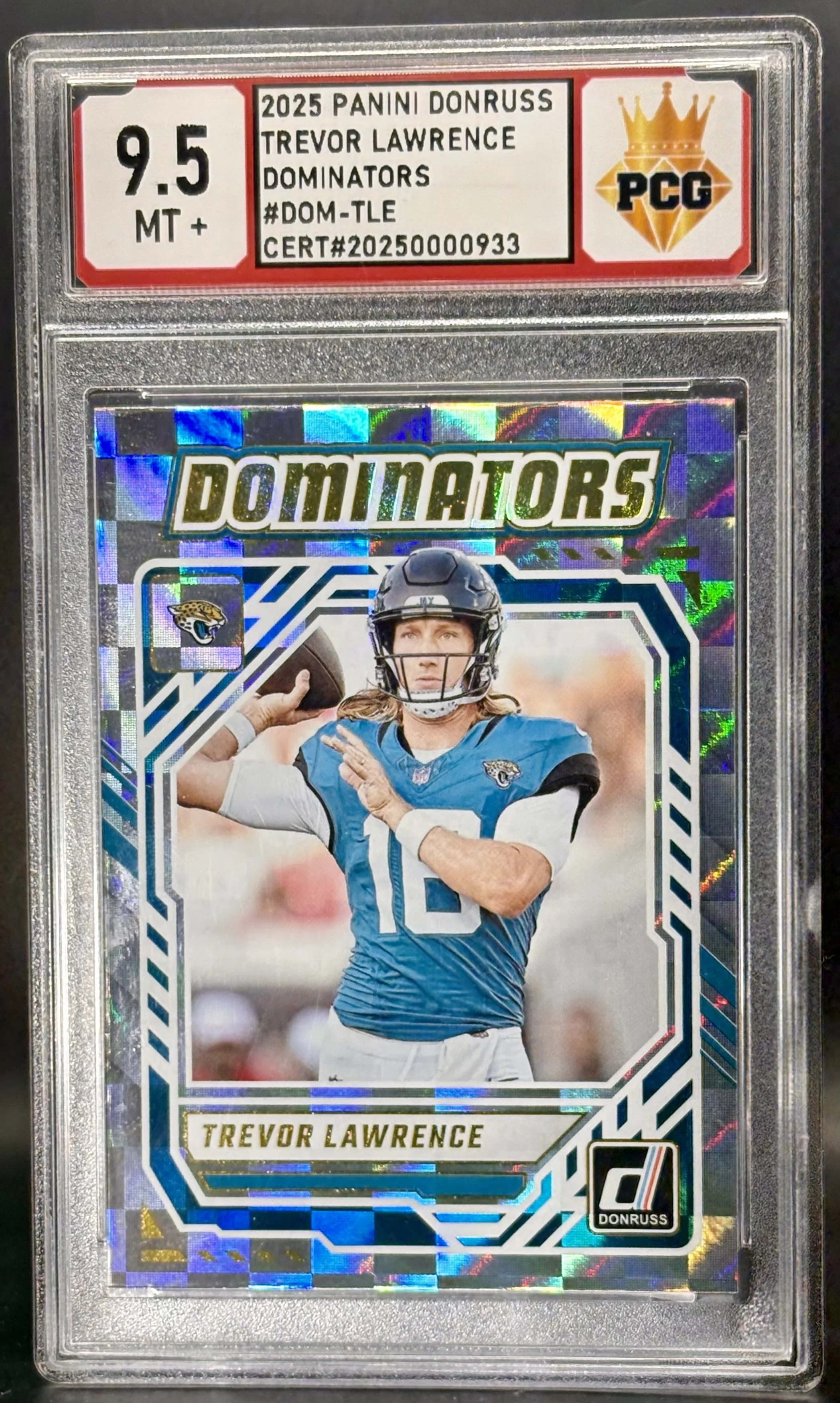 #20250000933 2025 TREVOR LAWRENCE 9.5 MT+