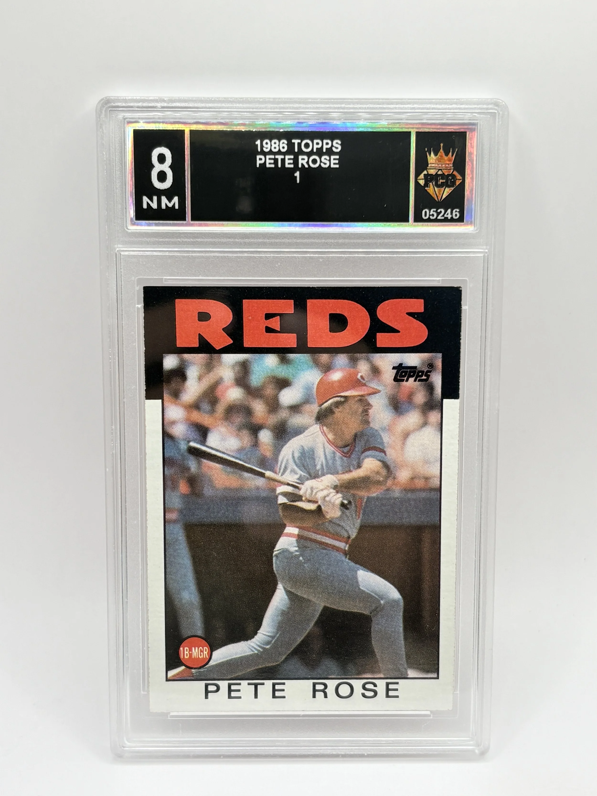 #20260005246 1986 PETE ROSE 8 NM