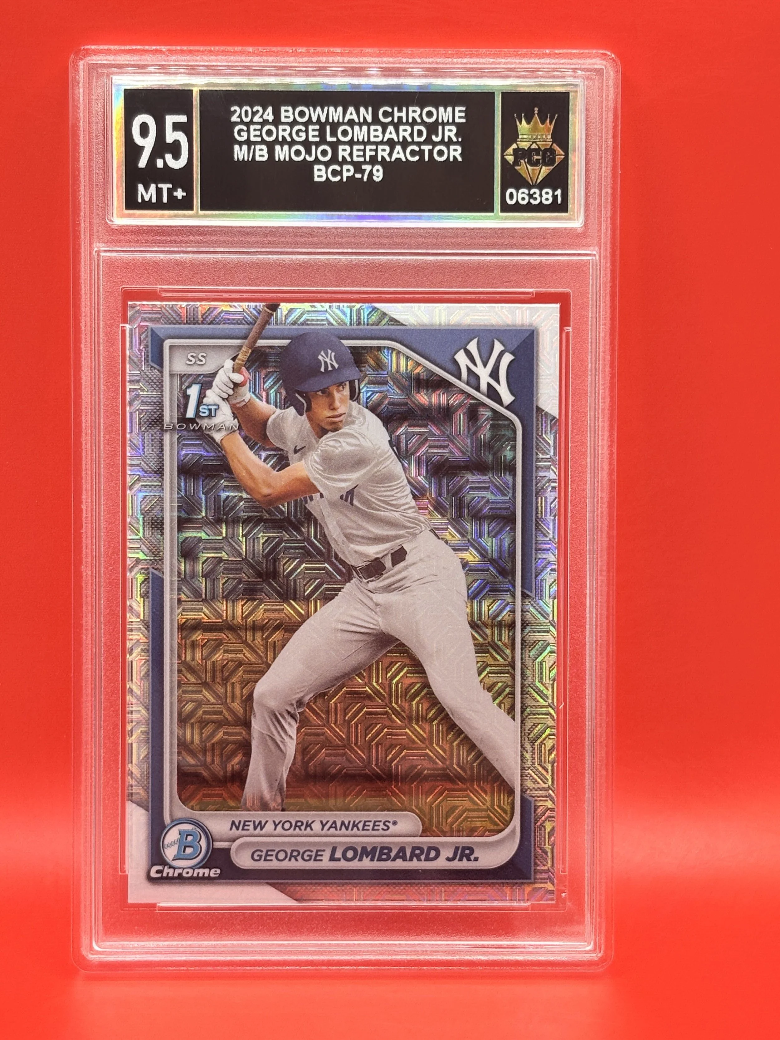 #06381 2024 GEORGE LOMBARD JR. 9.5 MT+