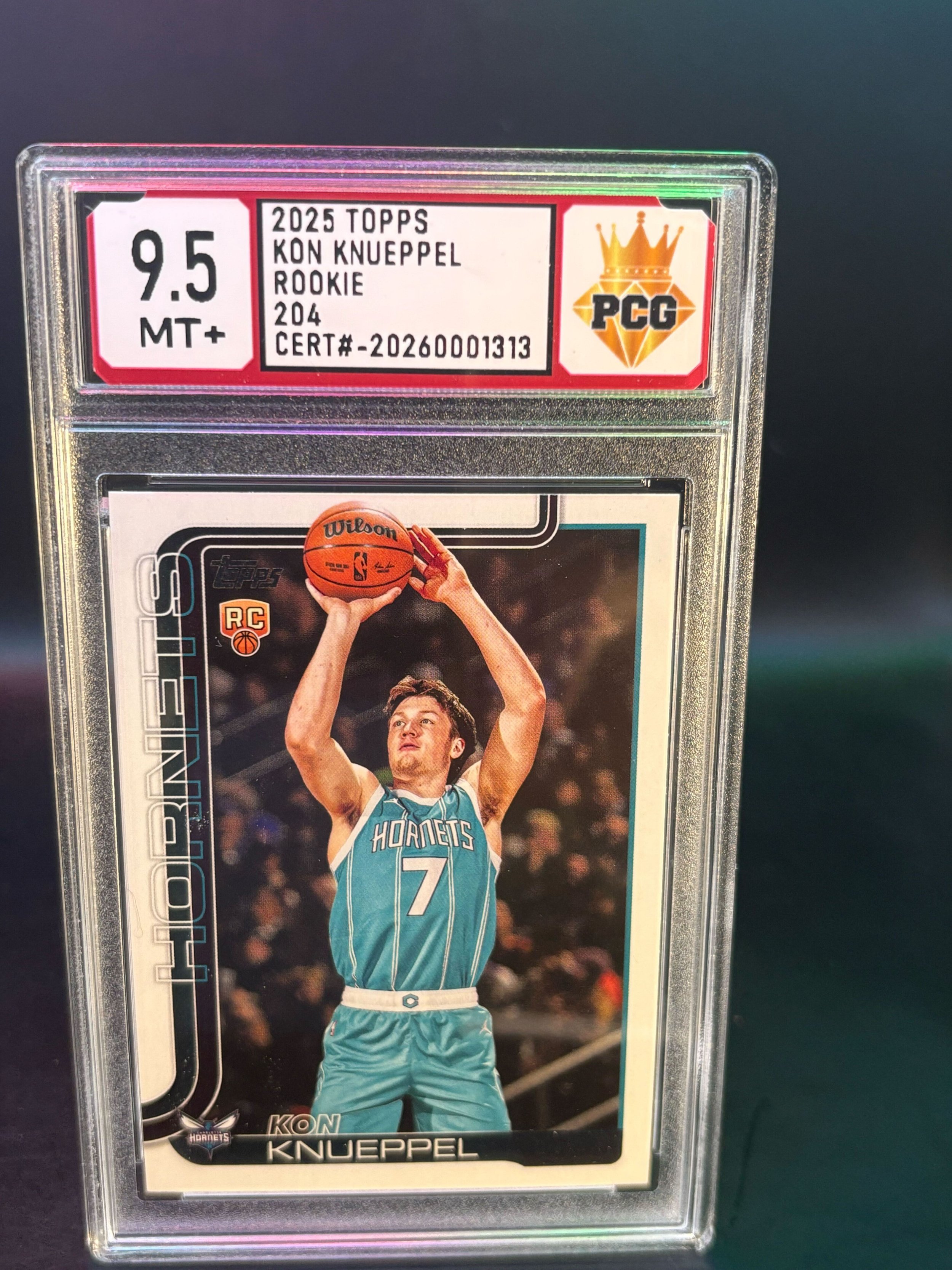 #20260001313 2025 KON KNUEPPEL 9.5 MT+