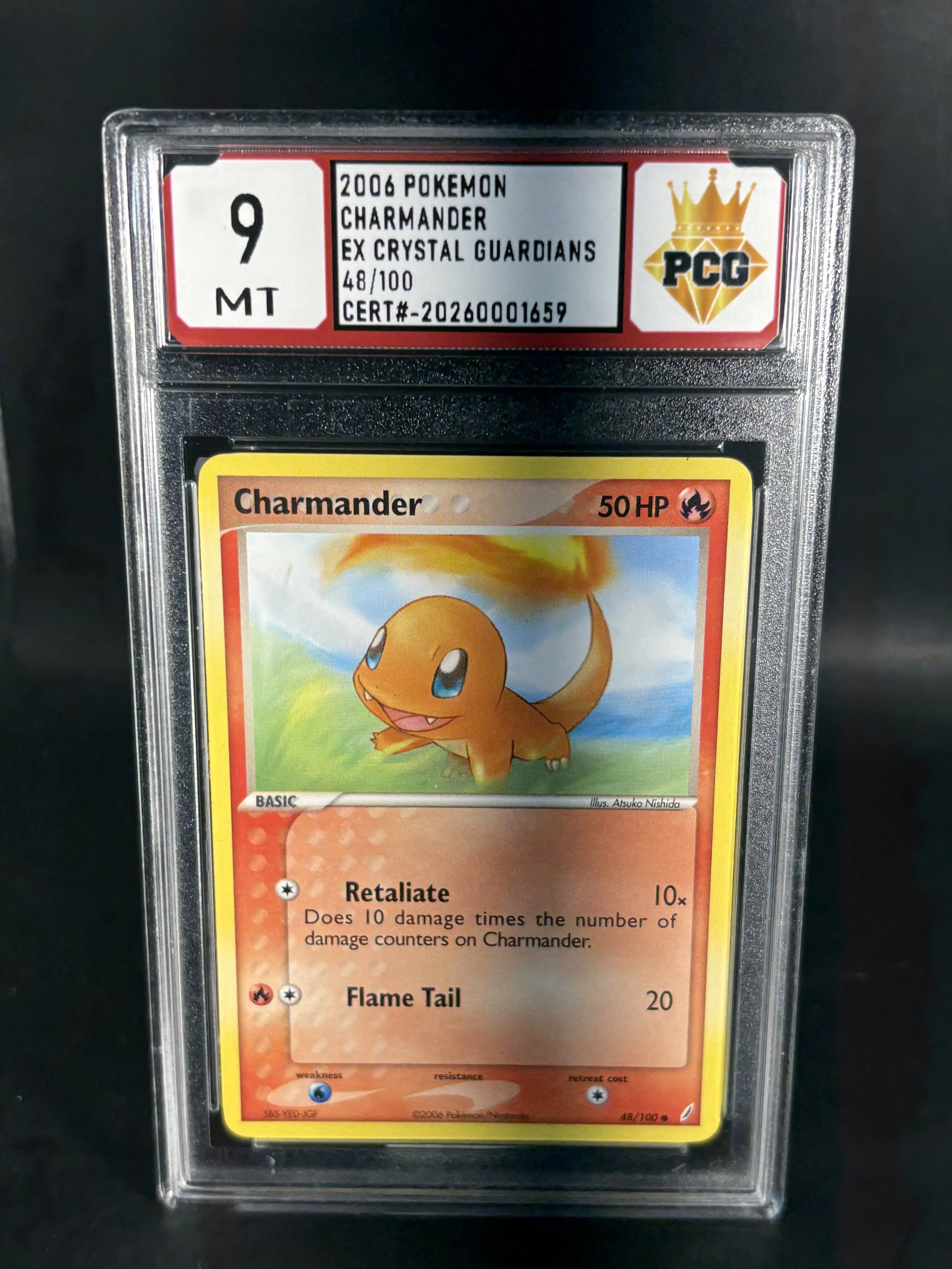 #20260001659 2006 CHARMANDER 9 MT