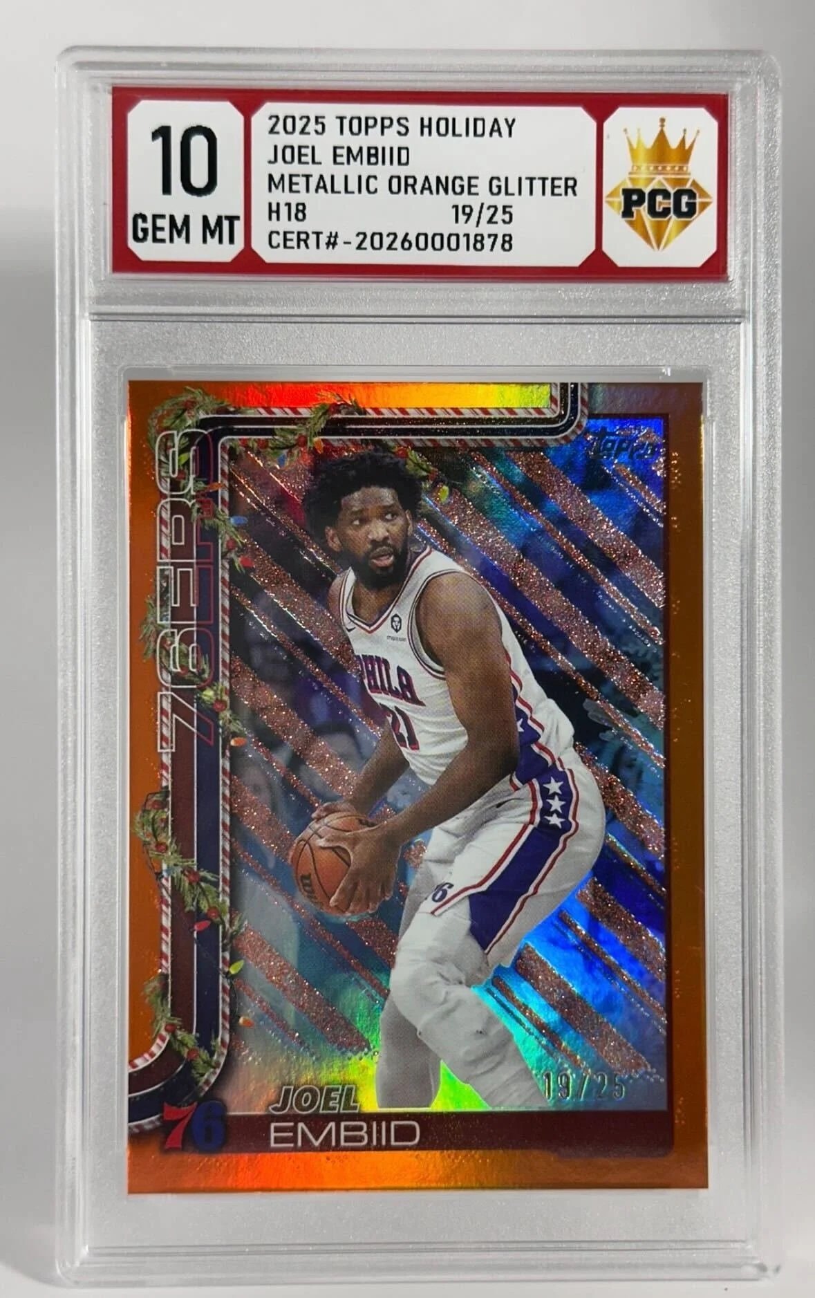 #20270001878 2025 JOEL EMBID 10 GEM MT