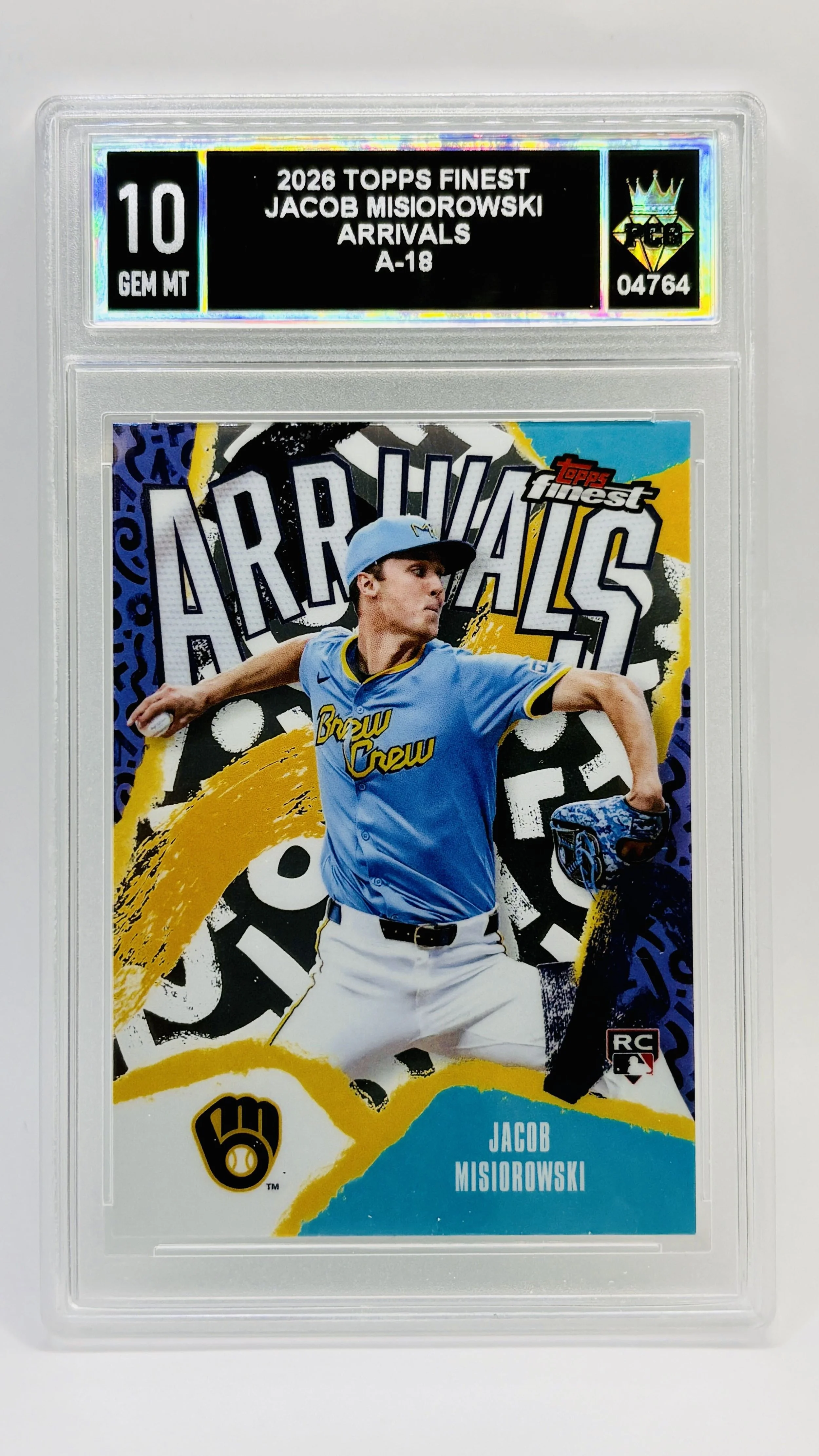 #20260004764 2026 JACOB MISIOROWSKI 10 GEM MT