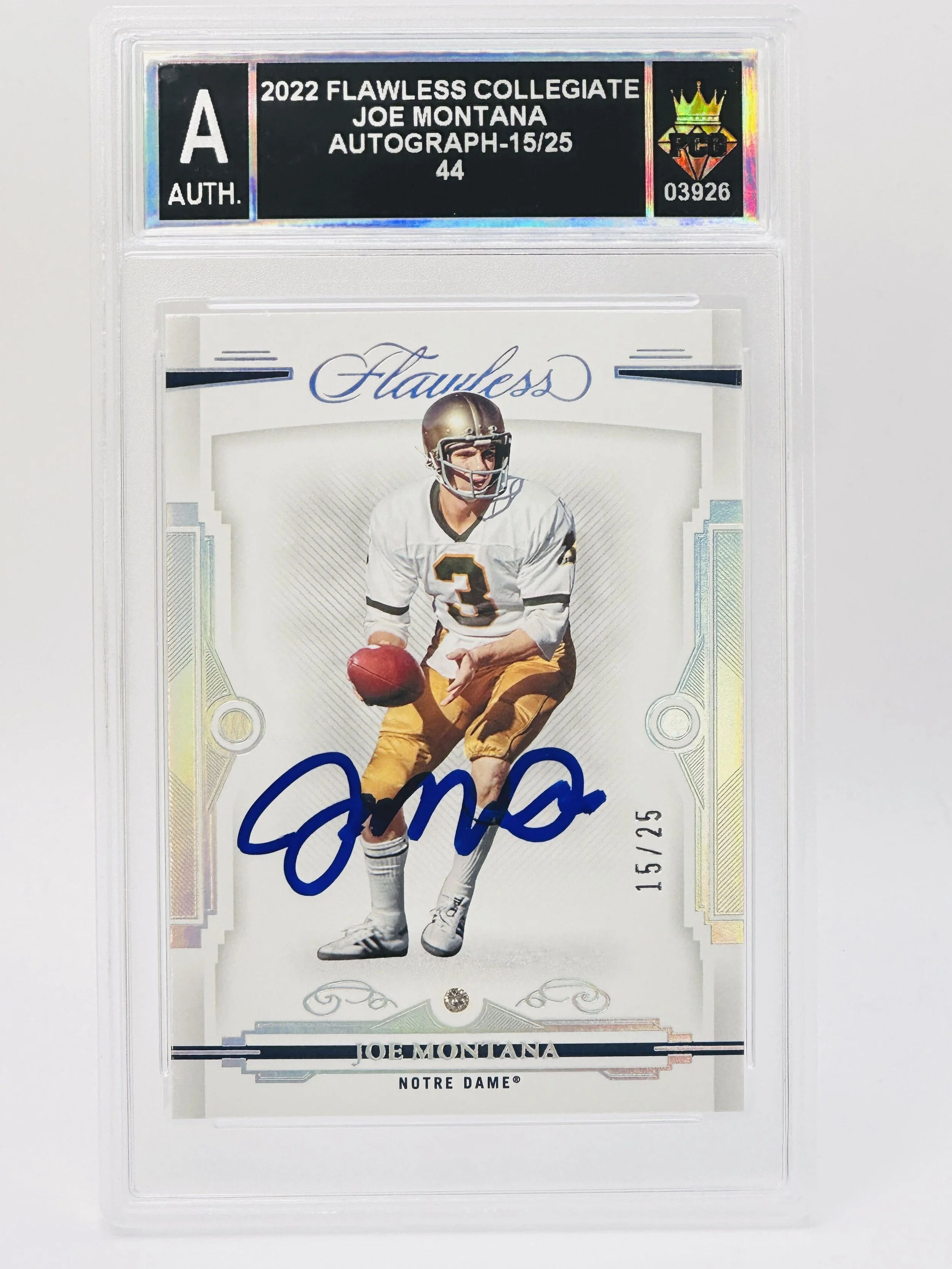 #20260003926 2022 JOE MONTANA AUTHENTIC