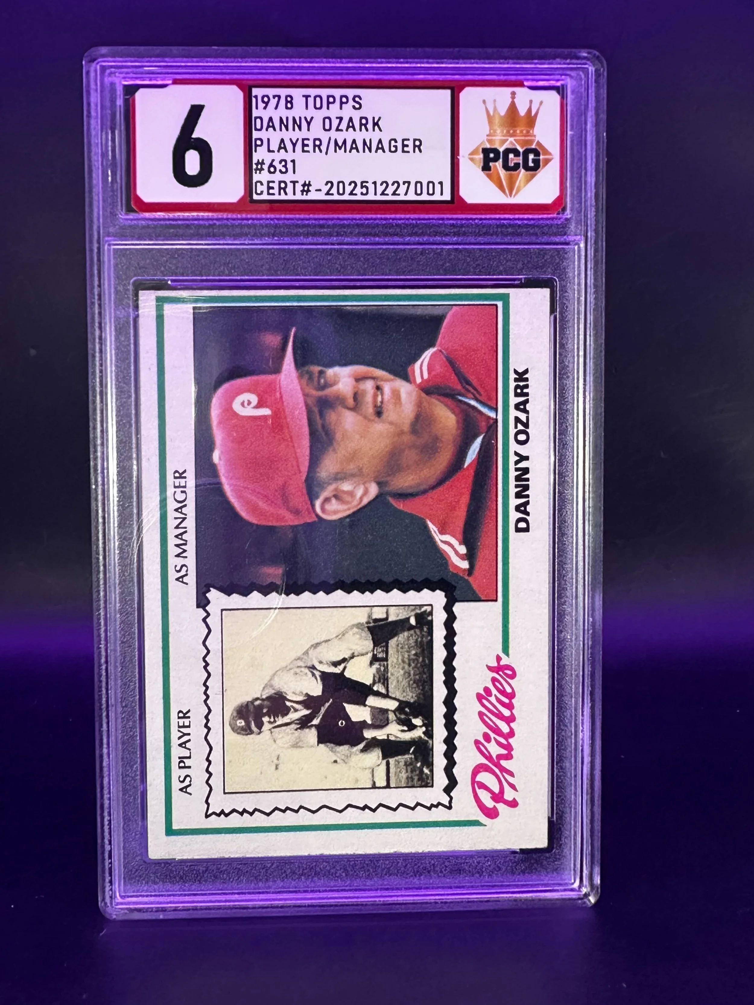 #20251227001 1978 Danny Ozark 6