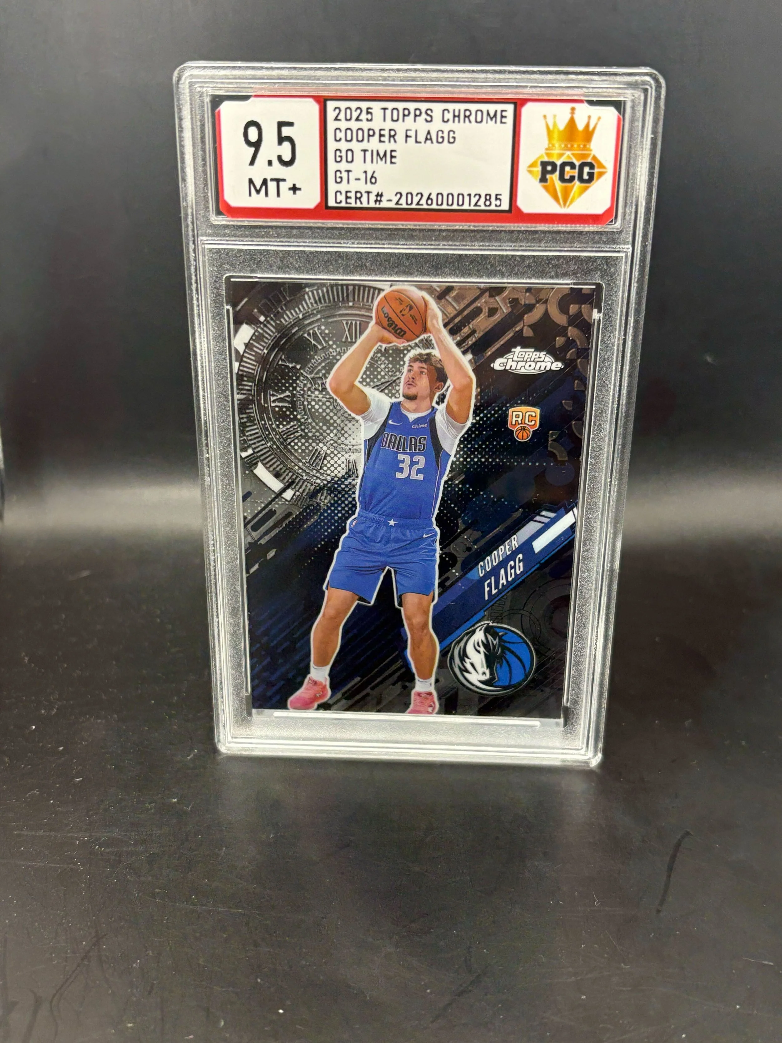 #20260001285 2025 COOPER FLAGG 9.5 MT+